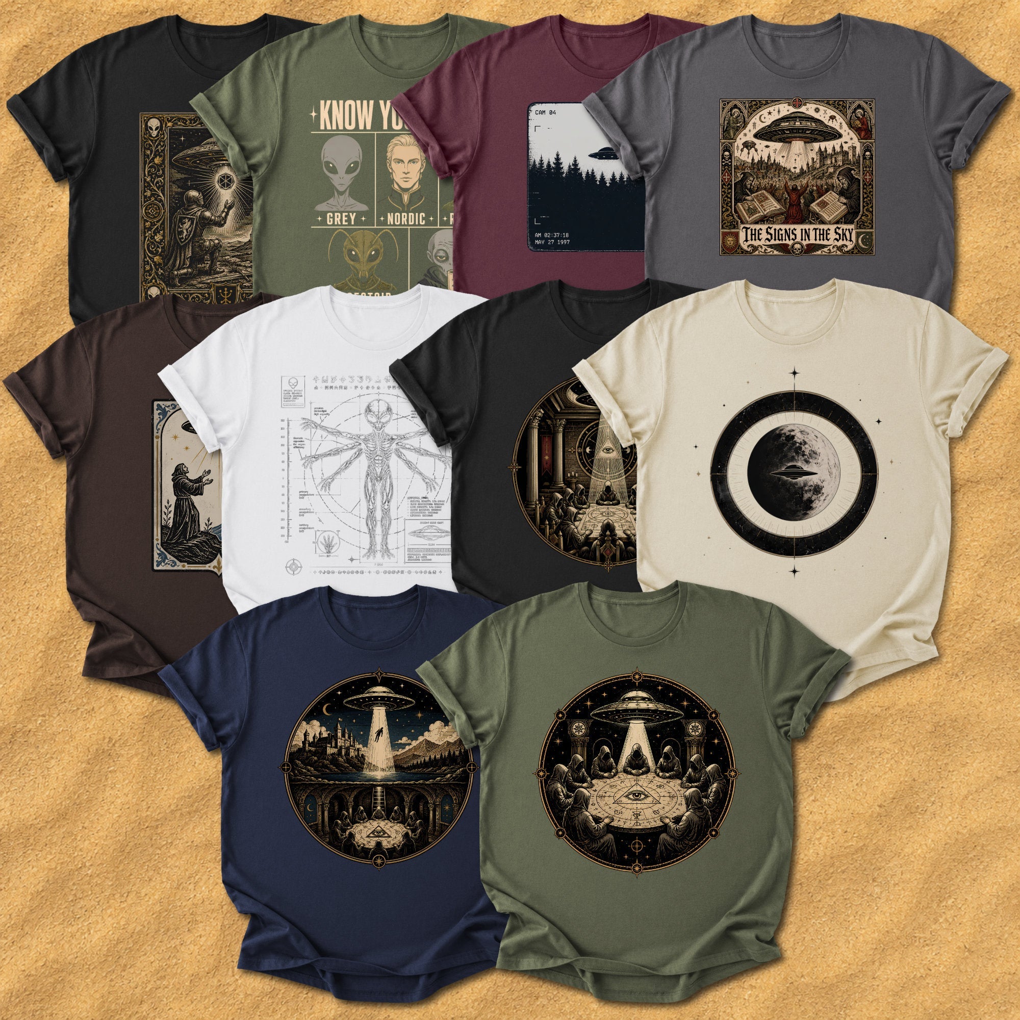 Buy 10+, Save $7 per shirt