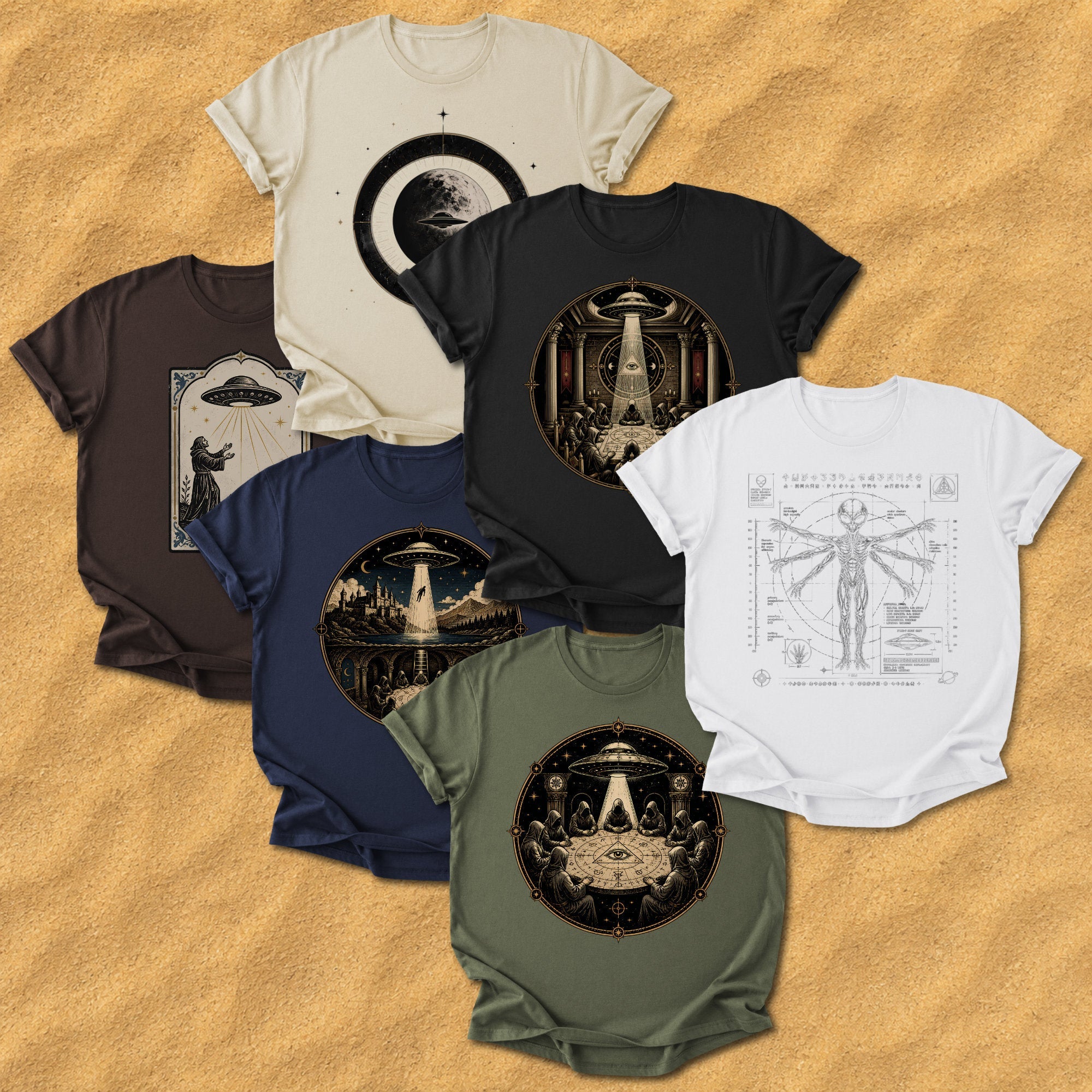 Buy 6, Save $5 per shirt
