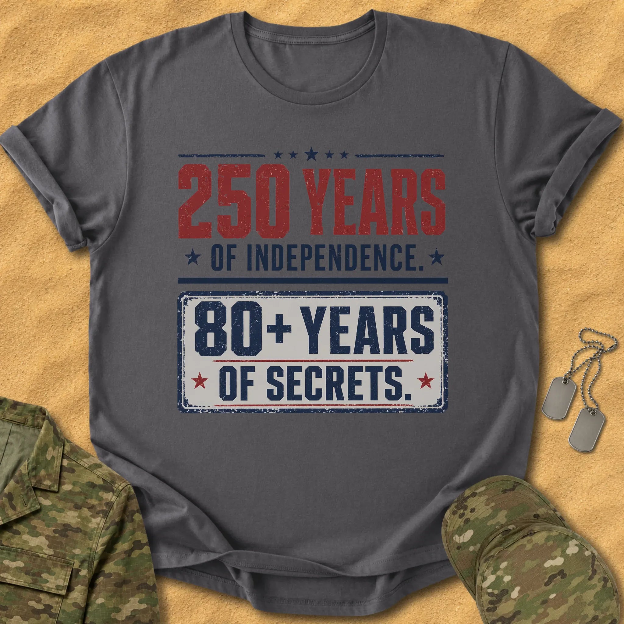 T-Shirt 80 Year Secret T-Shirt