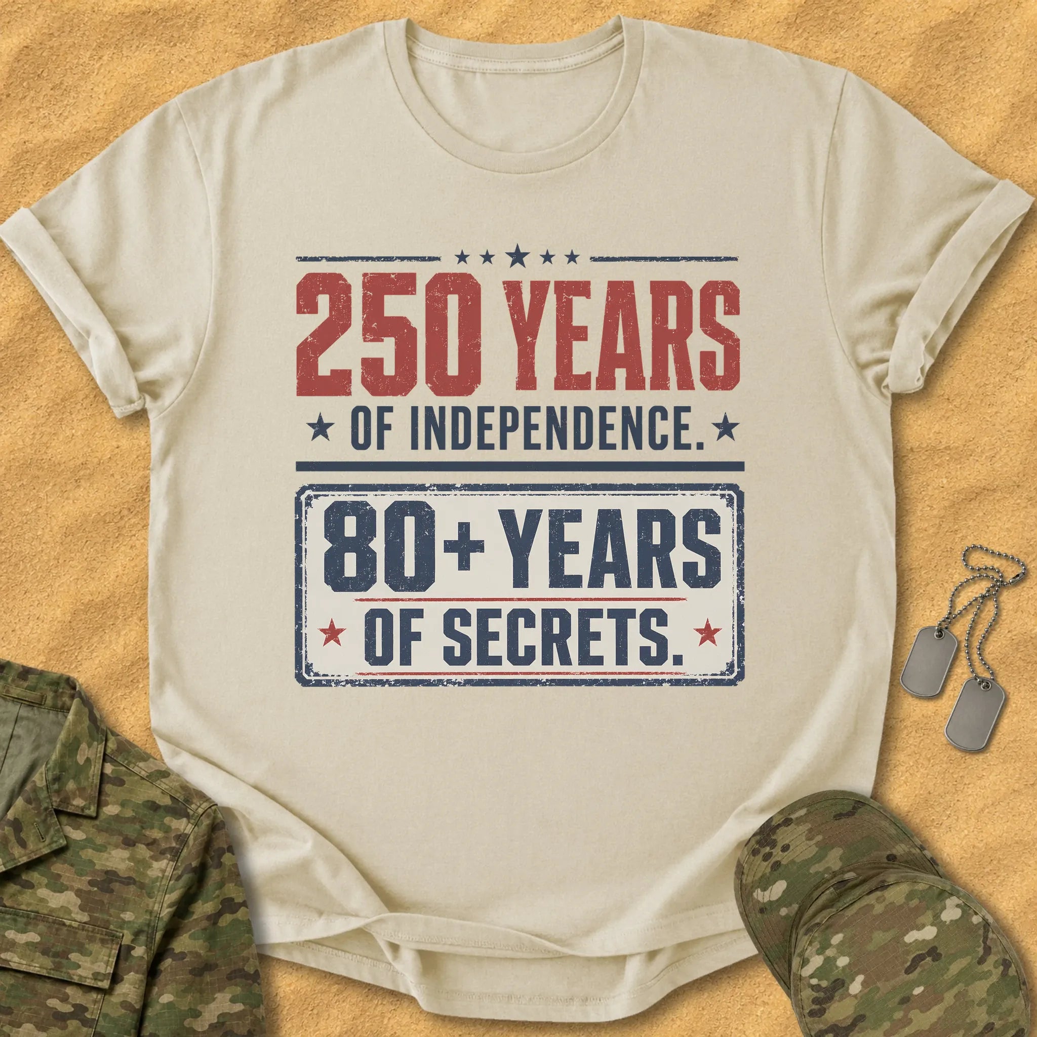 T-Shirt 80 Year Secret T-Shirt