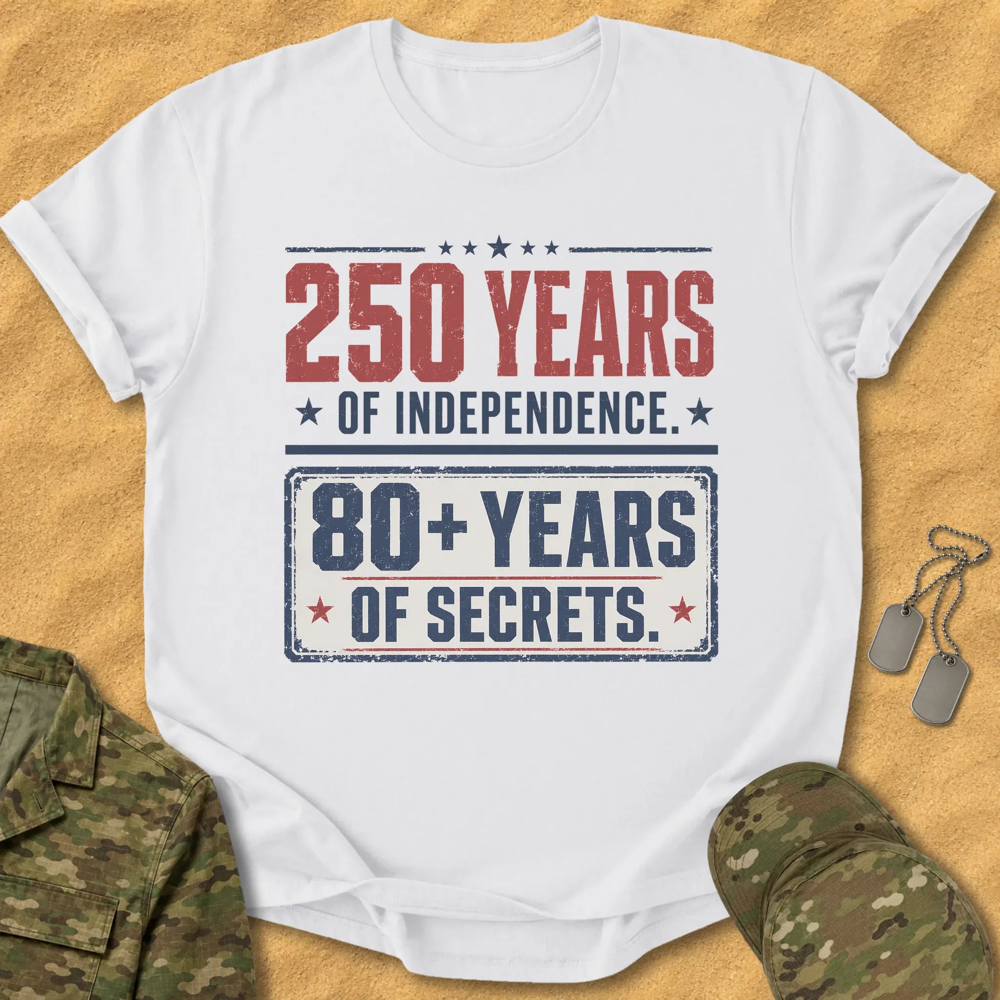 T-Shirt 80 Year Secret T-Shirt