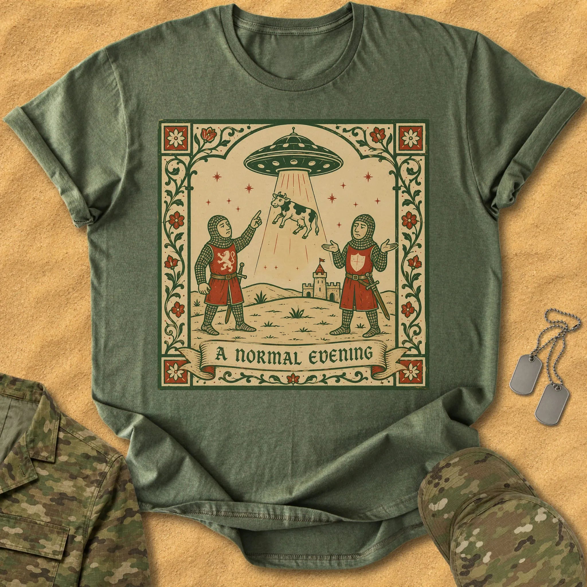 Military Green