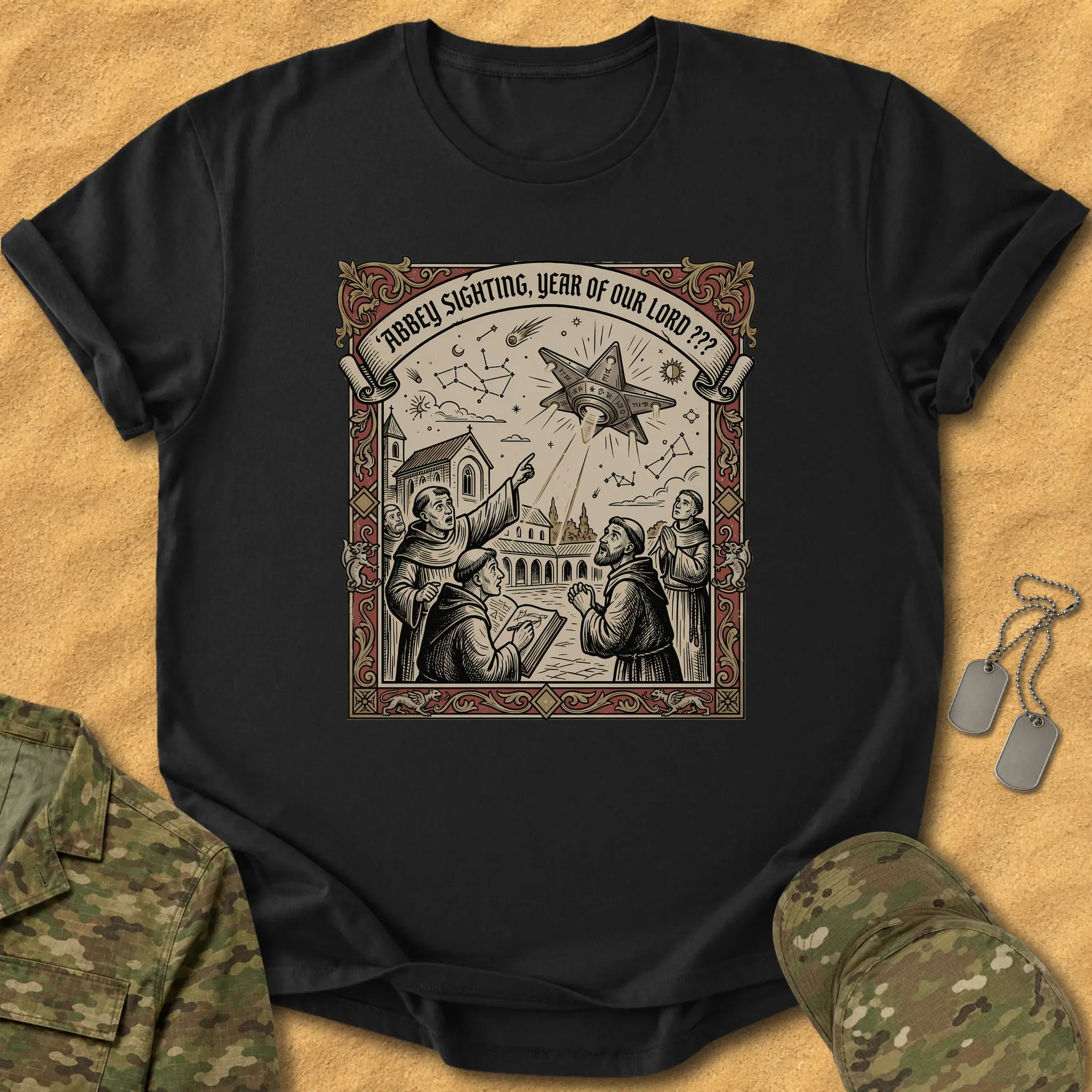 T-Shirt Abbey Sighting T-Shirt