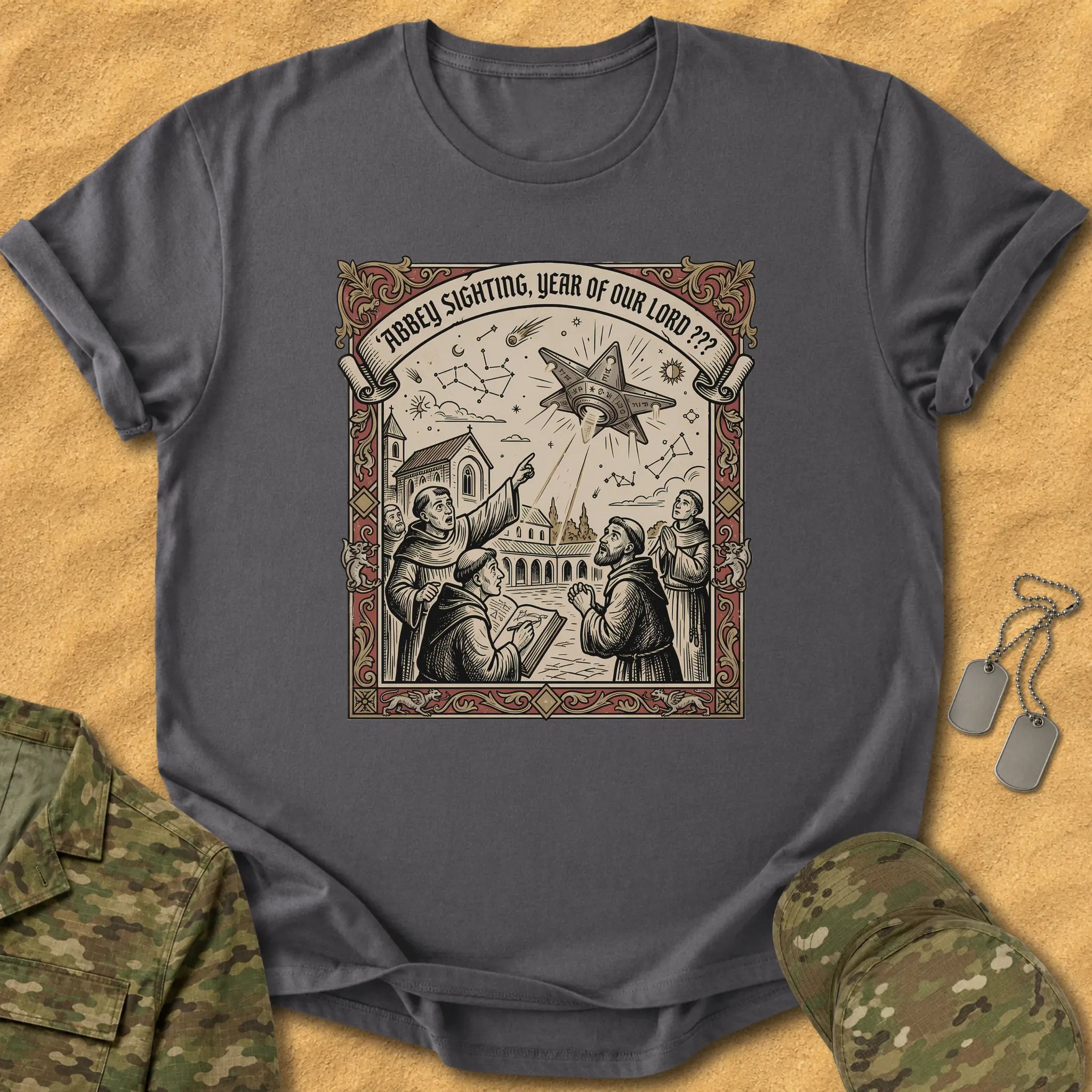 T-Shirt Abbey Sighting T-Shirt