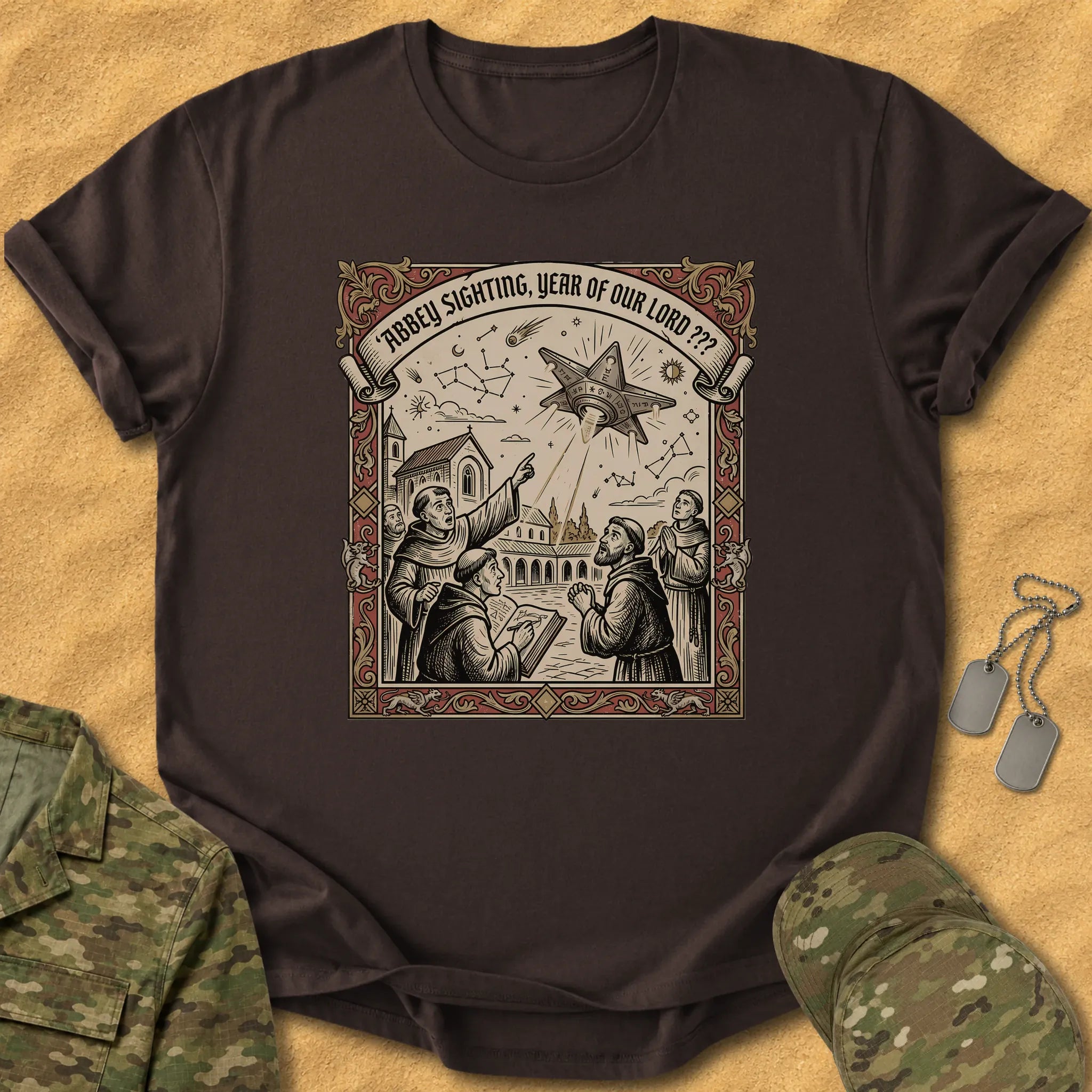T-Shirt Abbey Sighting T-Shirt