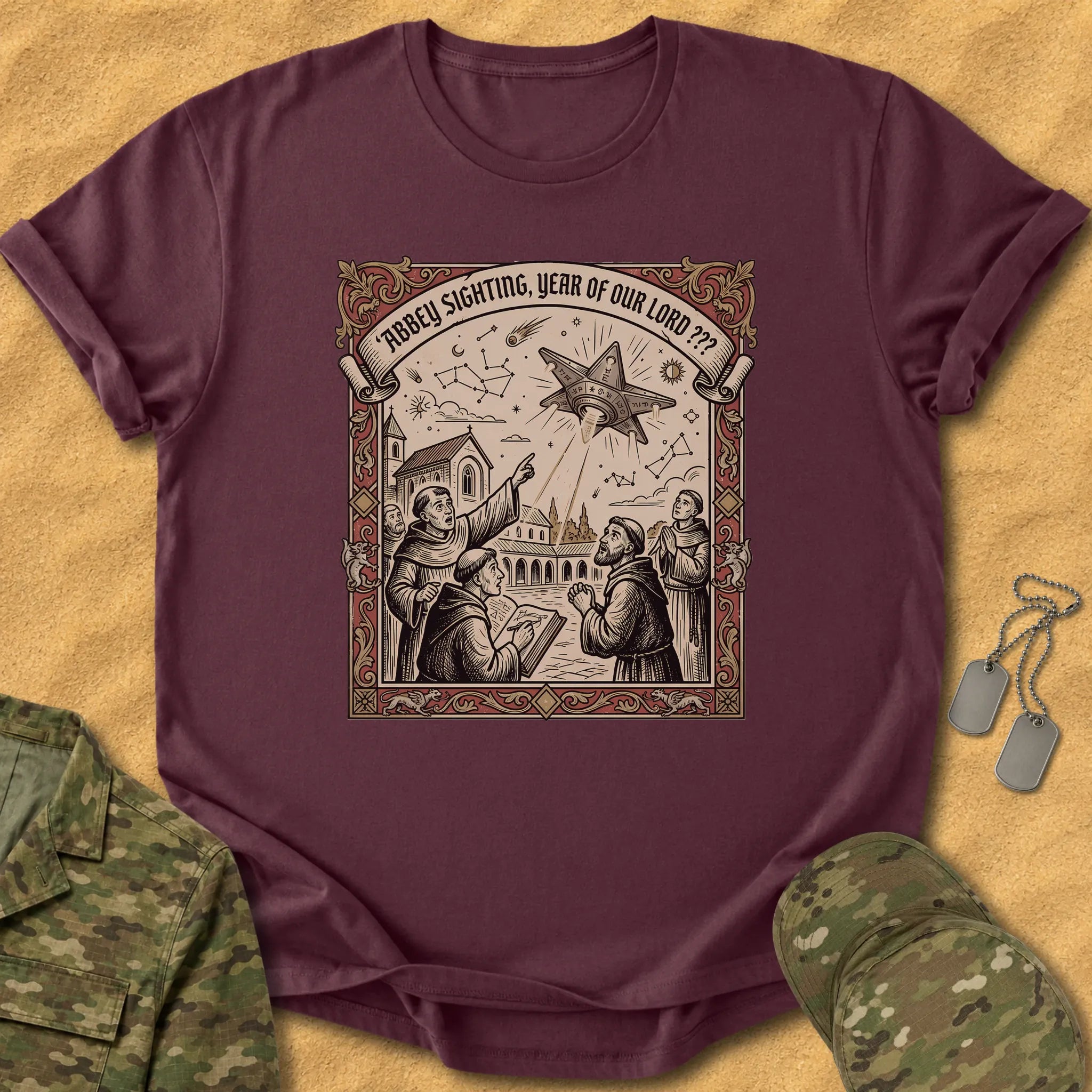 T-Shirt Abbey Sighting T-Shirt