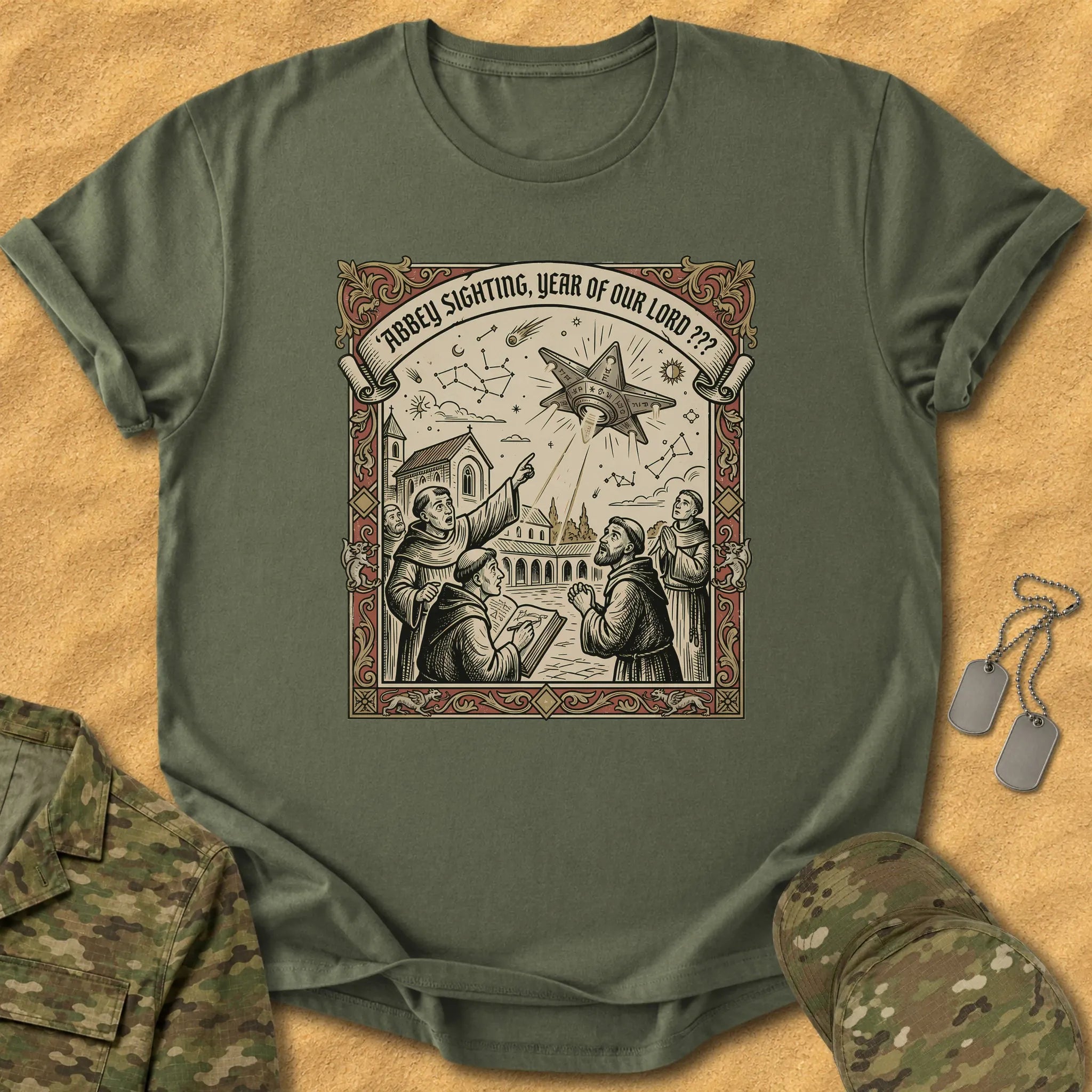 T-Shirt Abbey Sighting T-Shirt