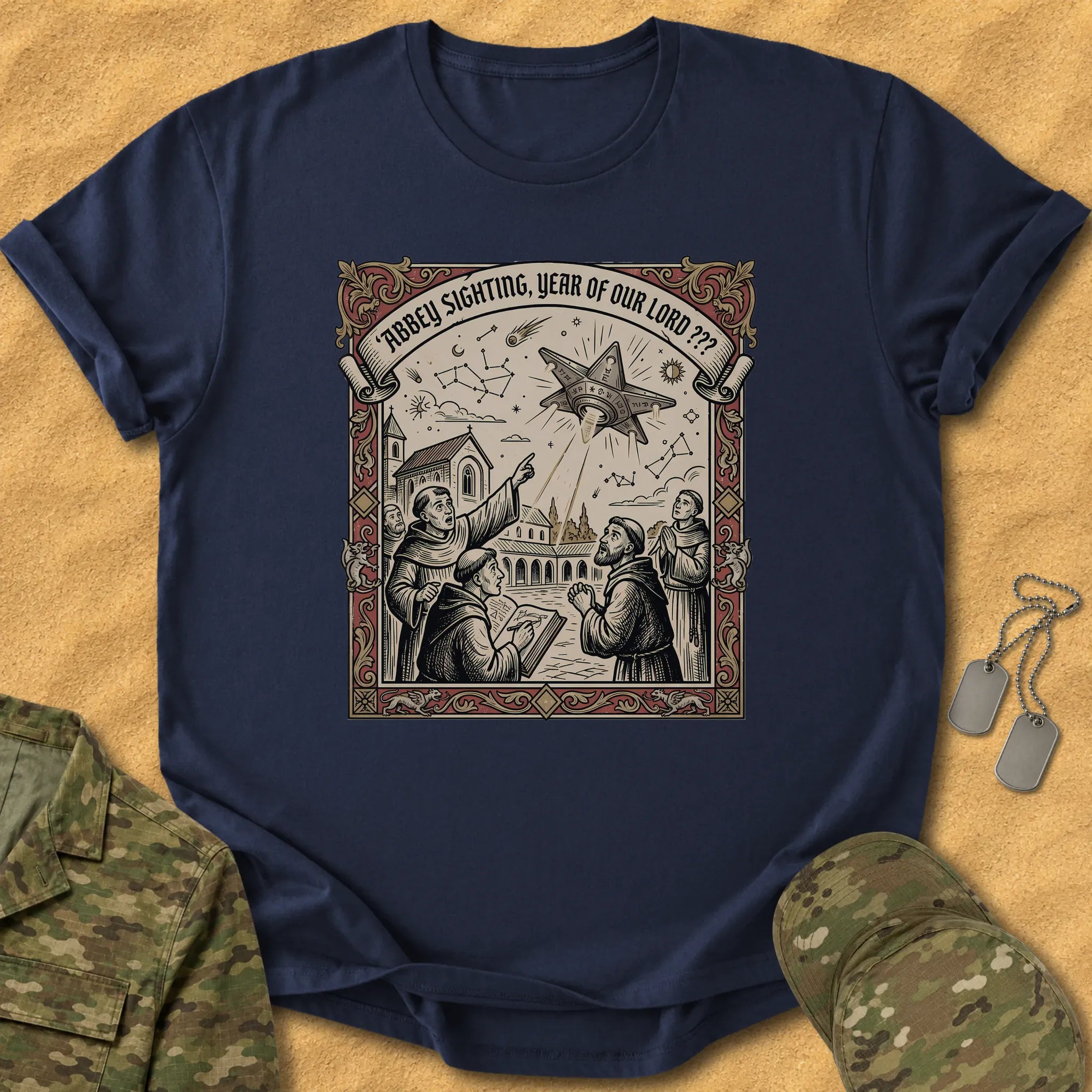 T-Shirt Abbey Sighting T-Shirt