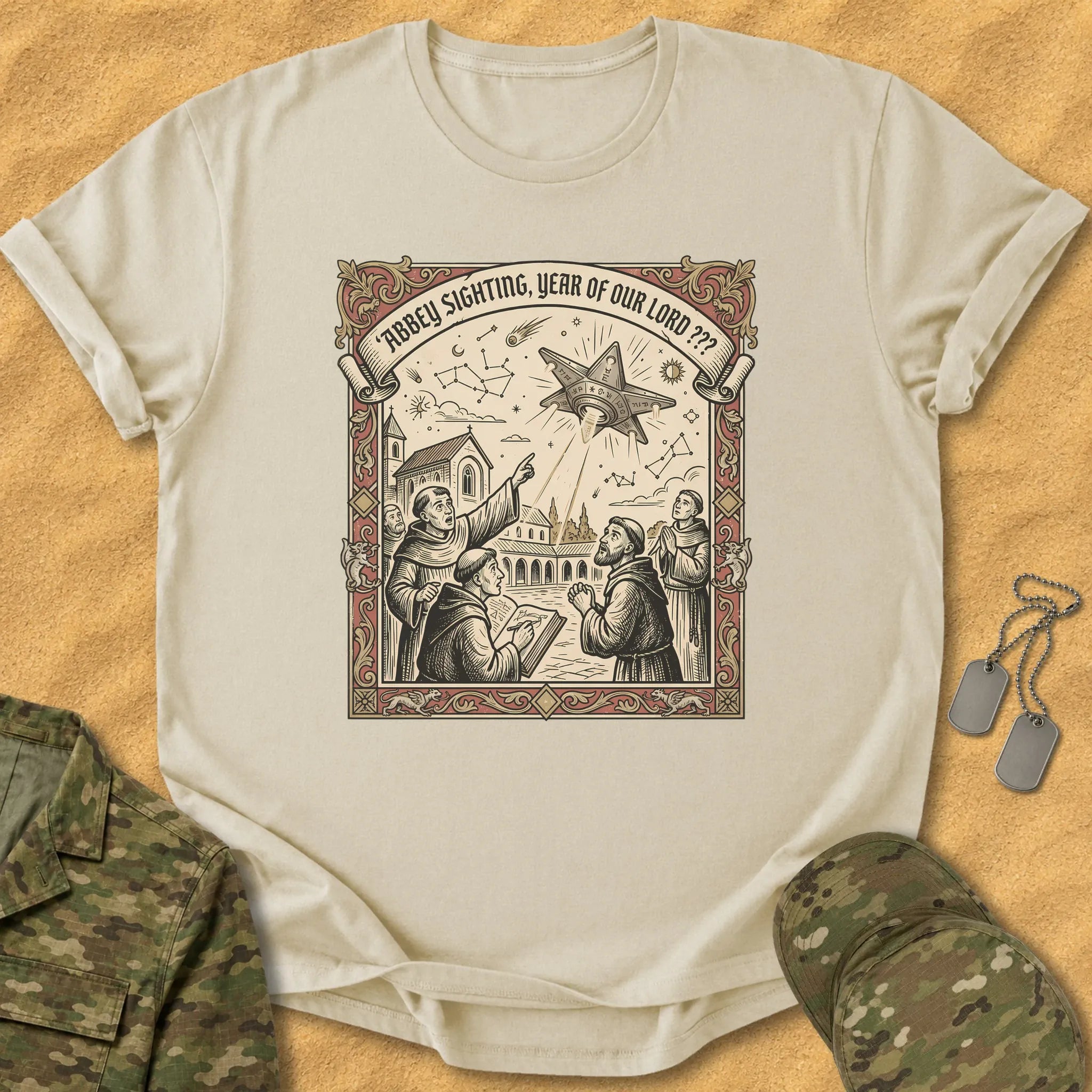 T-Shirt Abbey Sighting T-Shirt