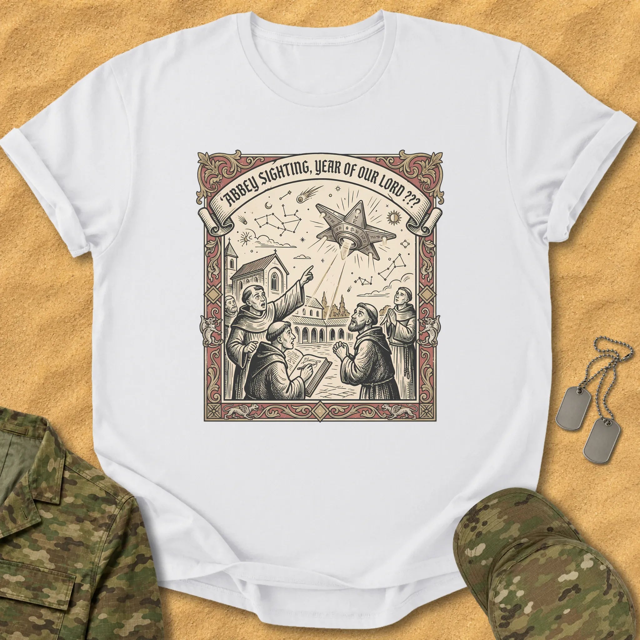 T-Shirt Abbey Sighting T-Shirt