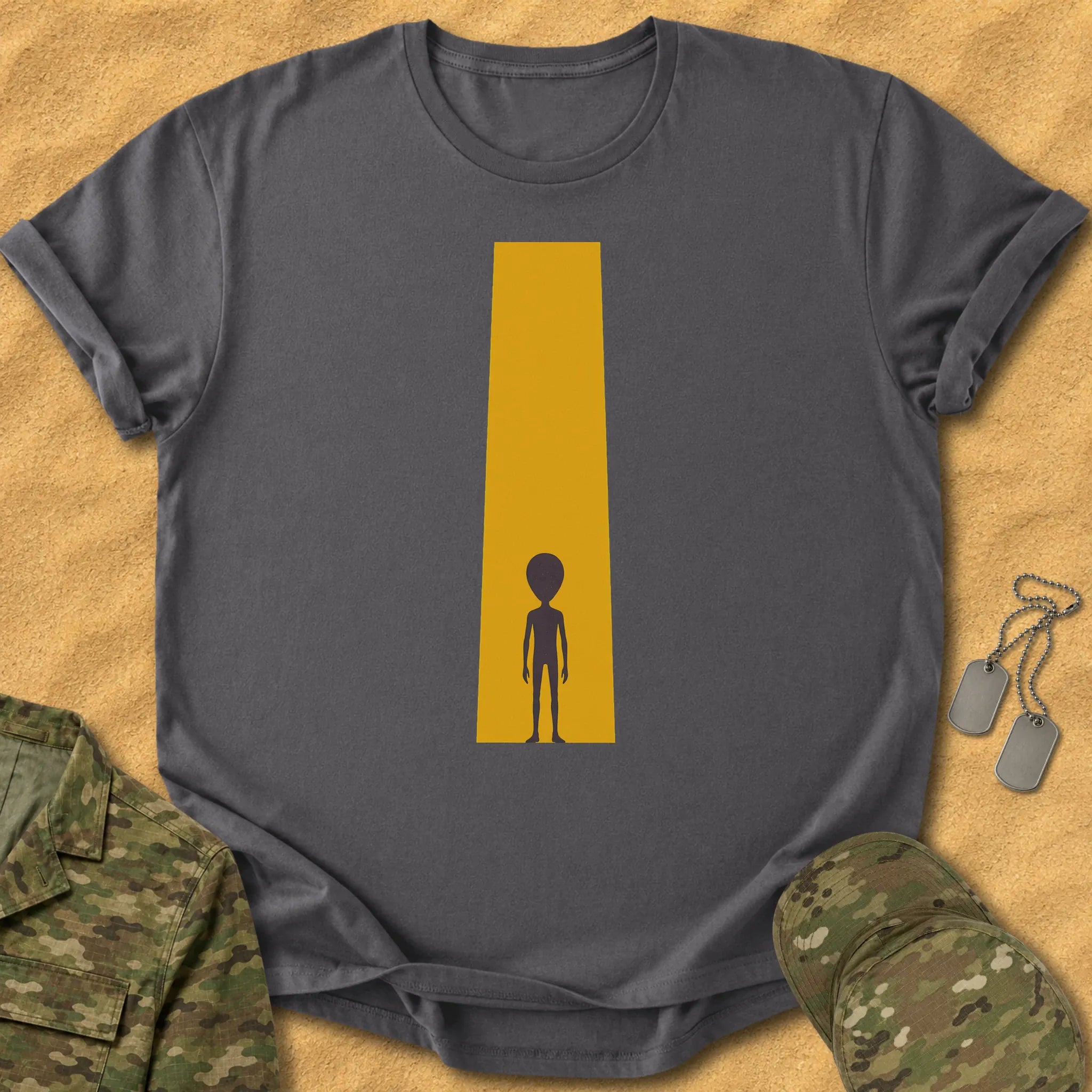 T-Shirt Abduction Alien T-Shirt