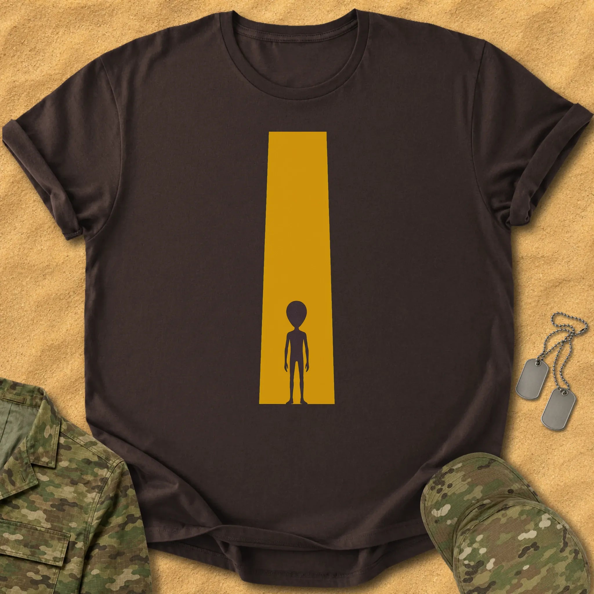 T-Shirt Abduction Alien T-Shirt
