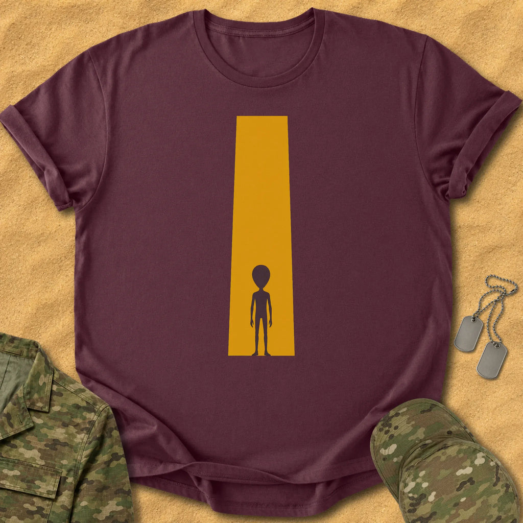 T-Shirt Abduction Alien T-Shirt