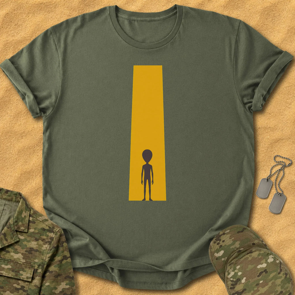 T-Shirt Abduction Alien T-Shirt