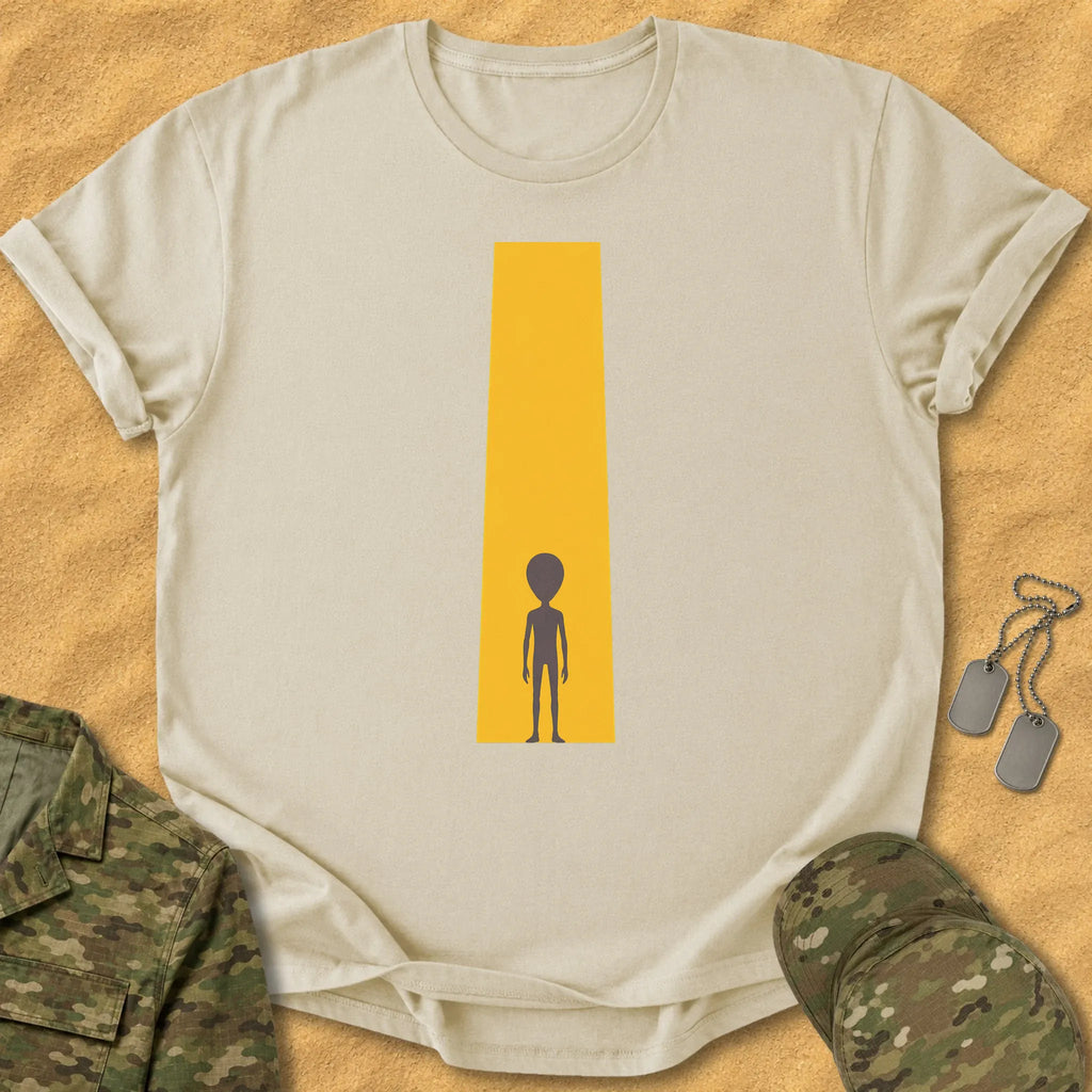 T-Shirt Abduction Alien T-Shirt