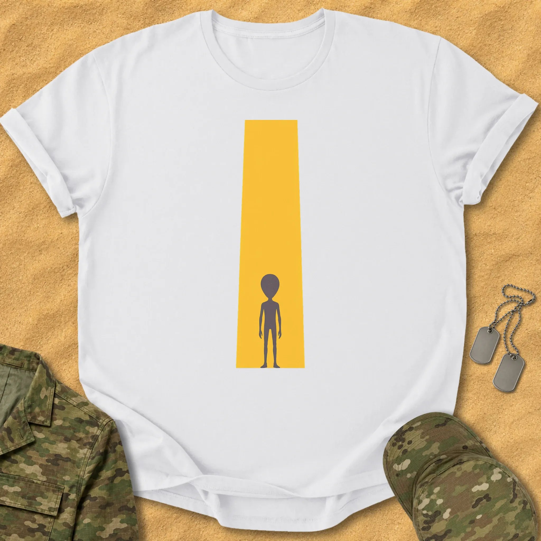 T-Shirt Abduction Alien T-Shirt