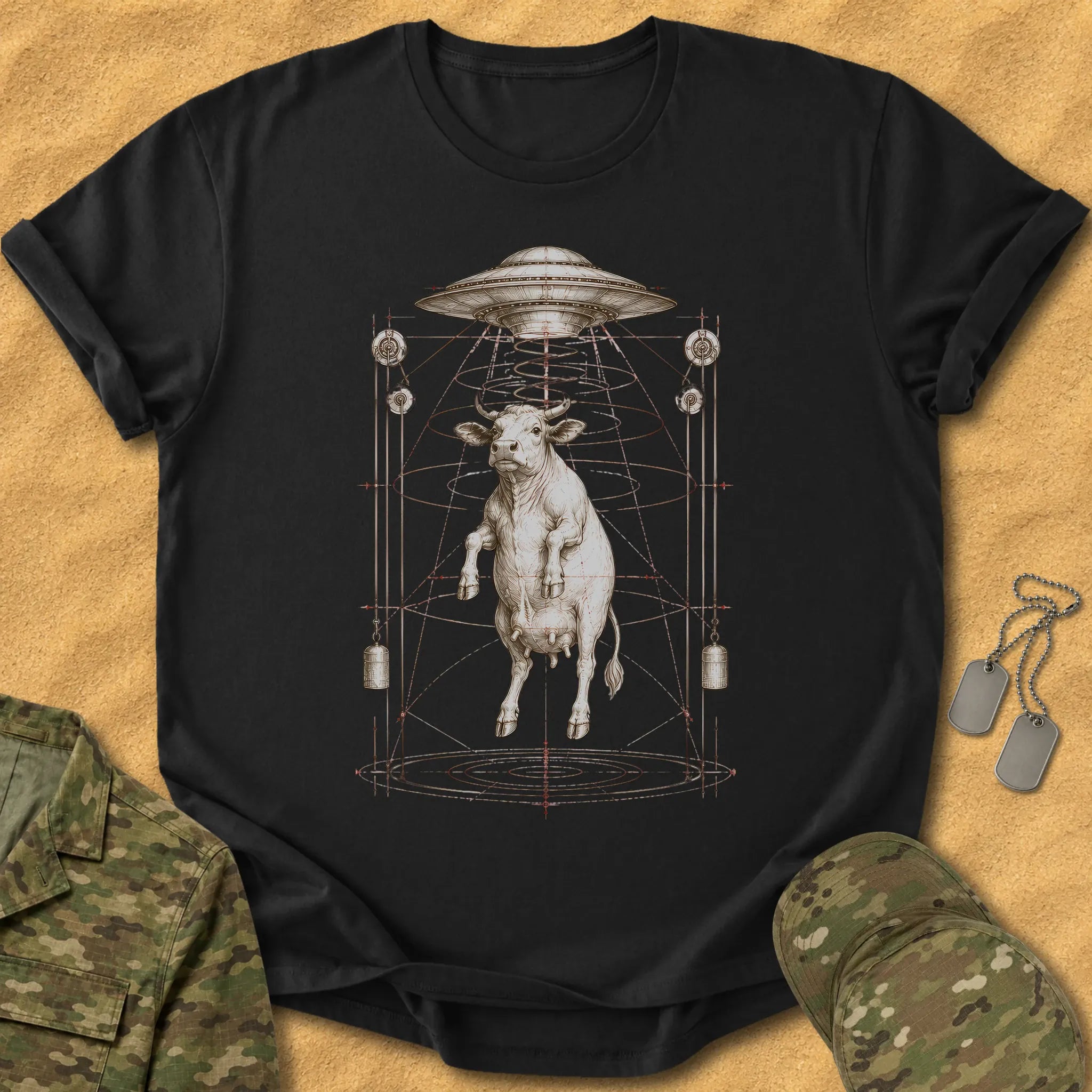 T-Shirt Abductional Anatomy T-Shirt