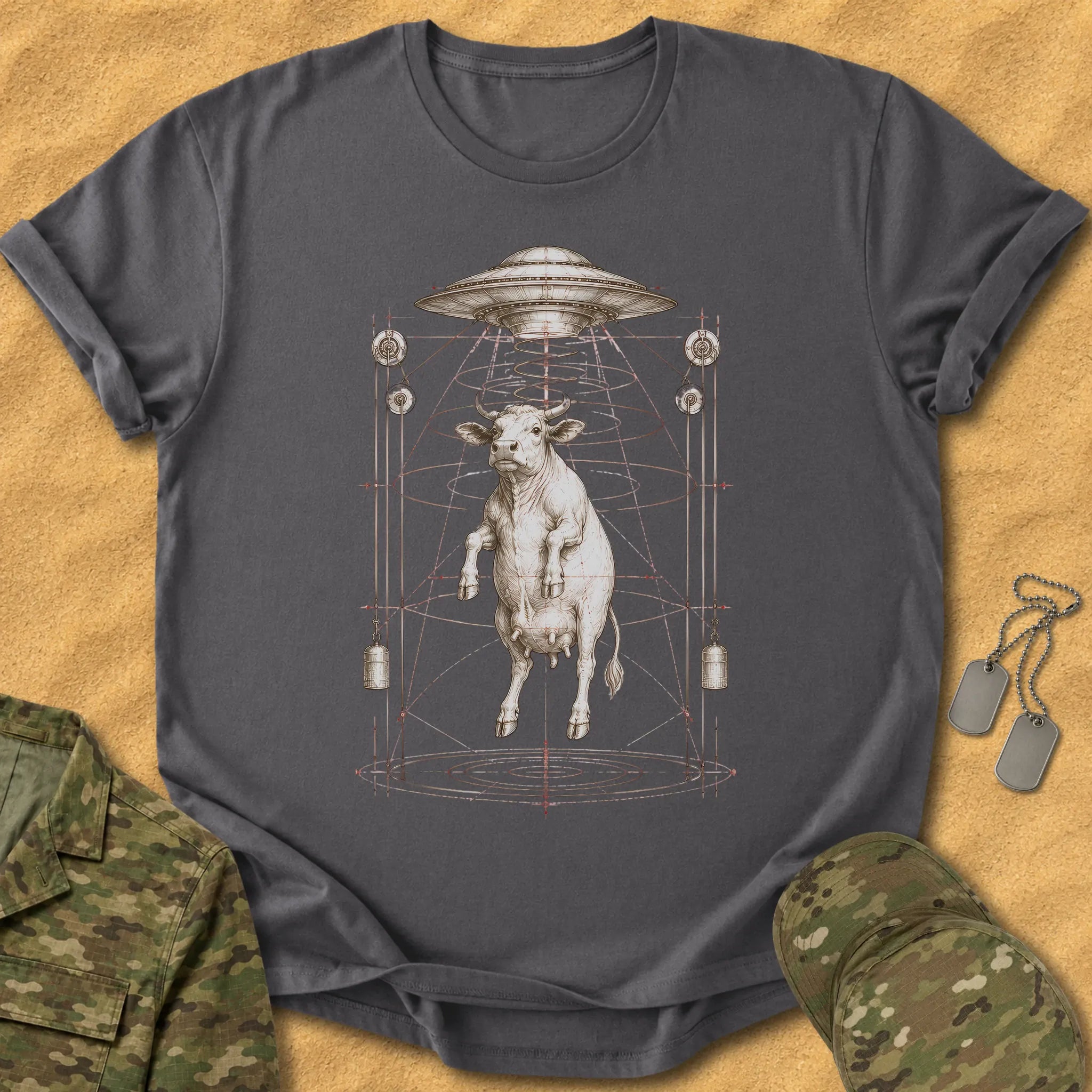 T-Shirt Abductional Anatomy T-Shirt