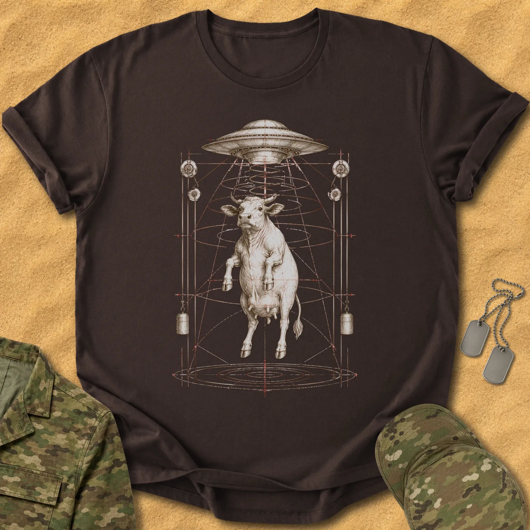 T-Shirt Abductional Anatomy T-Shirt