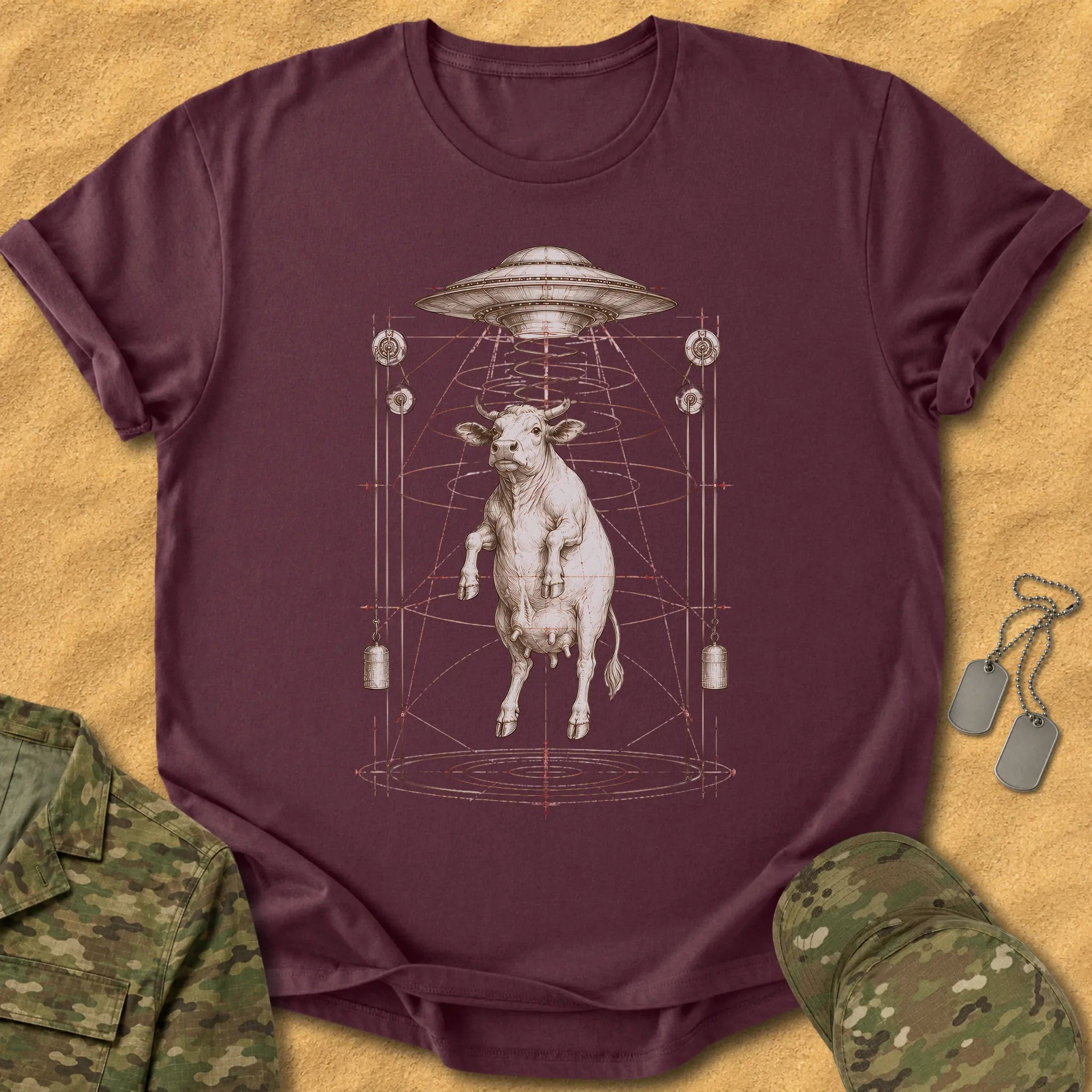 T-Shirt Abductional Anatomy T-Shirt