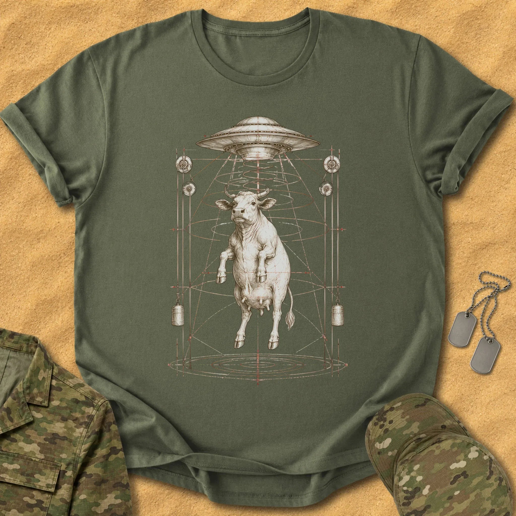 T-Shirt Abductional Anatomy T-Shirt