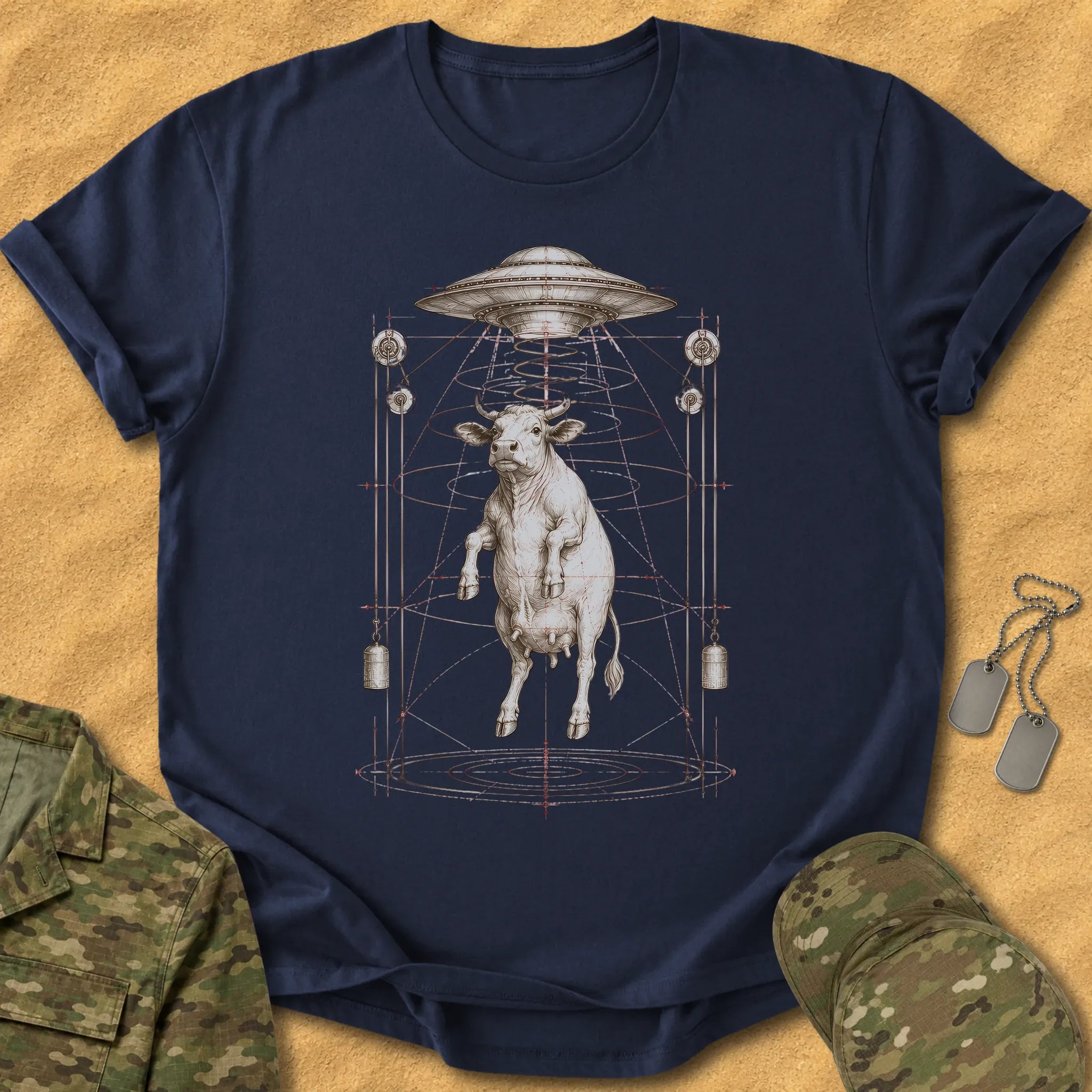 T-Shirt Abductional Anatomy T-Shirt