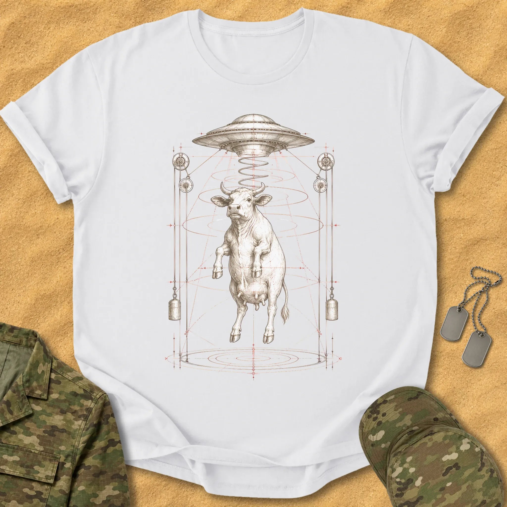 T-Shirt Abductional Anatomy T-Shirt