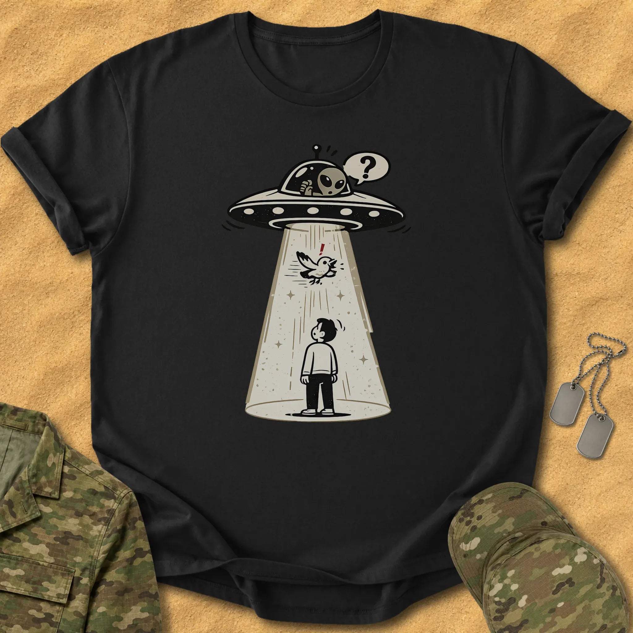 T-Shirt Accidental Abduction T-Shirt