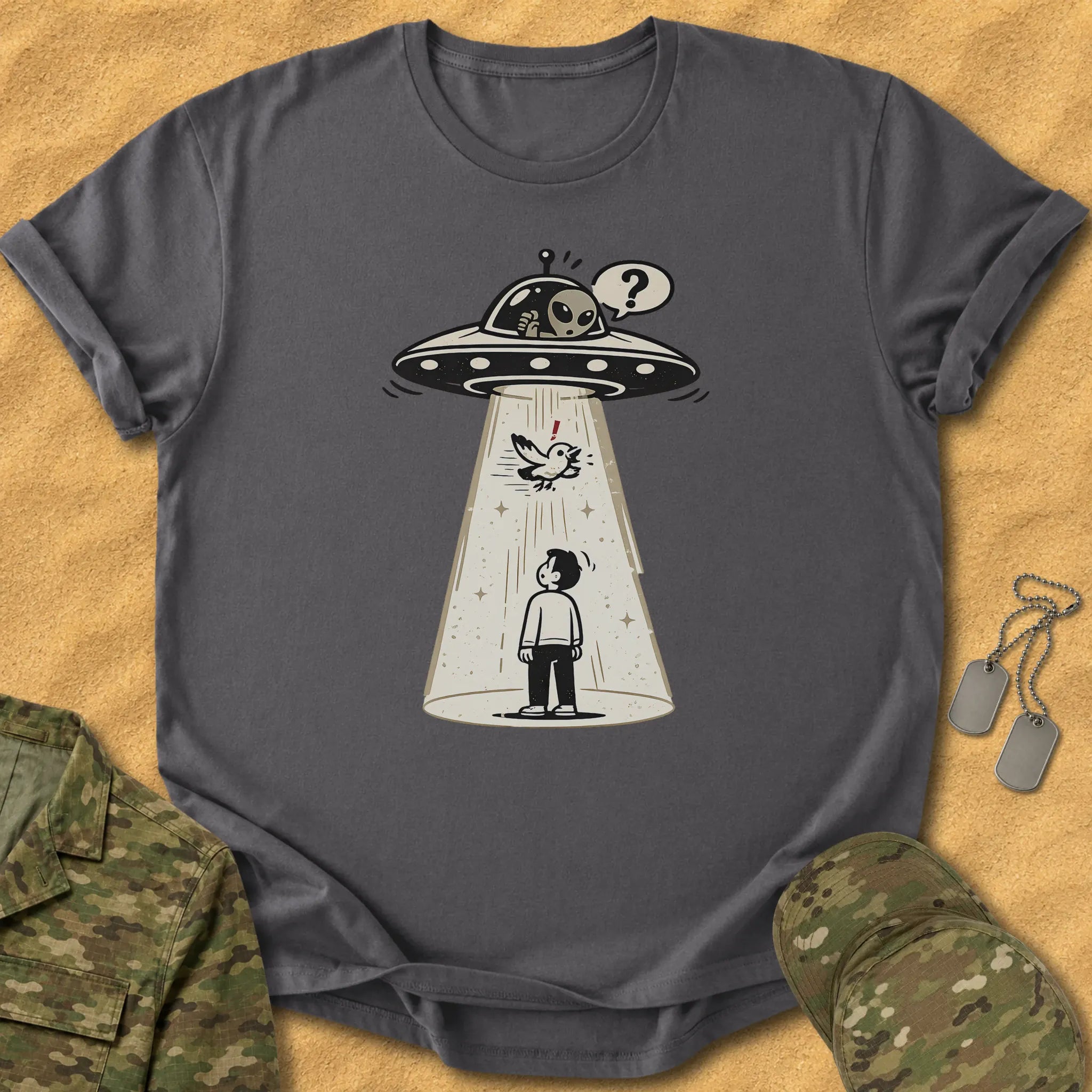 T-Shirt Accidental Abduction T-Shirt