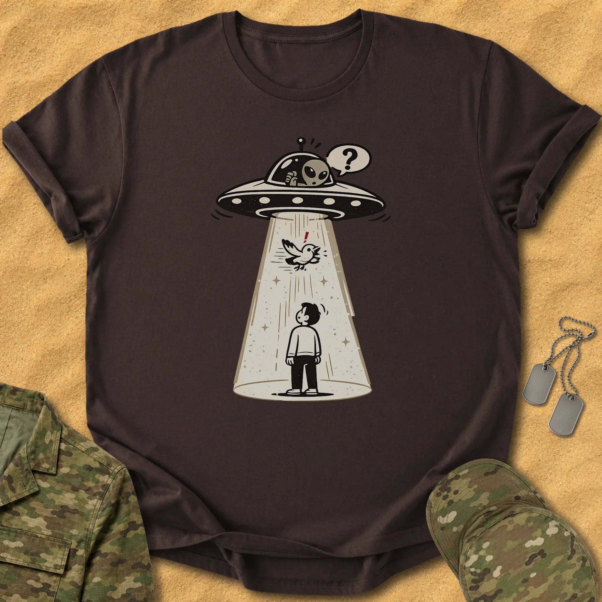 T-Shirt Accidental Abduction T-Shirt