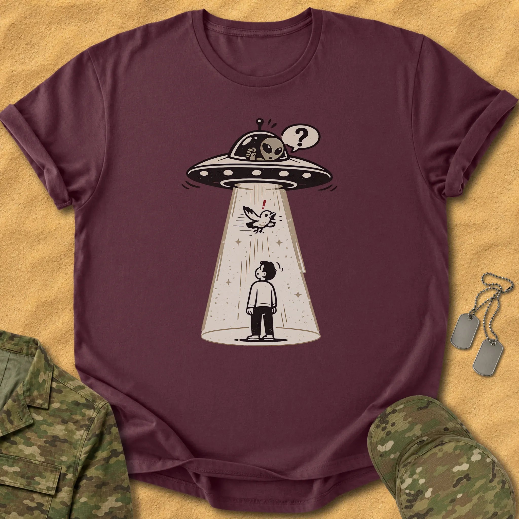T-Shirt Accidental Abduction T-Shirt