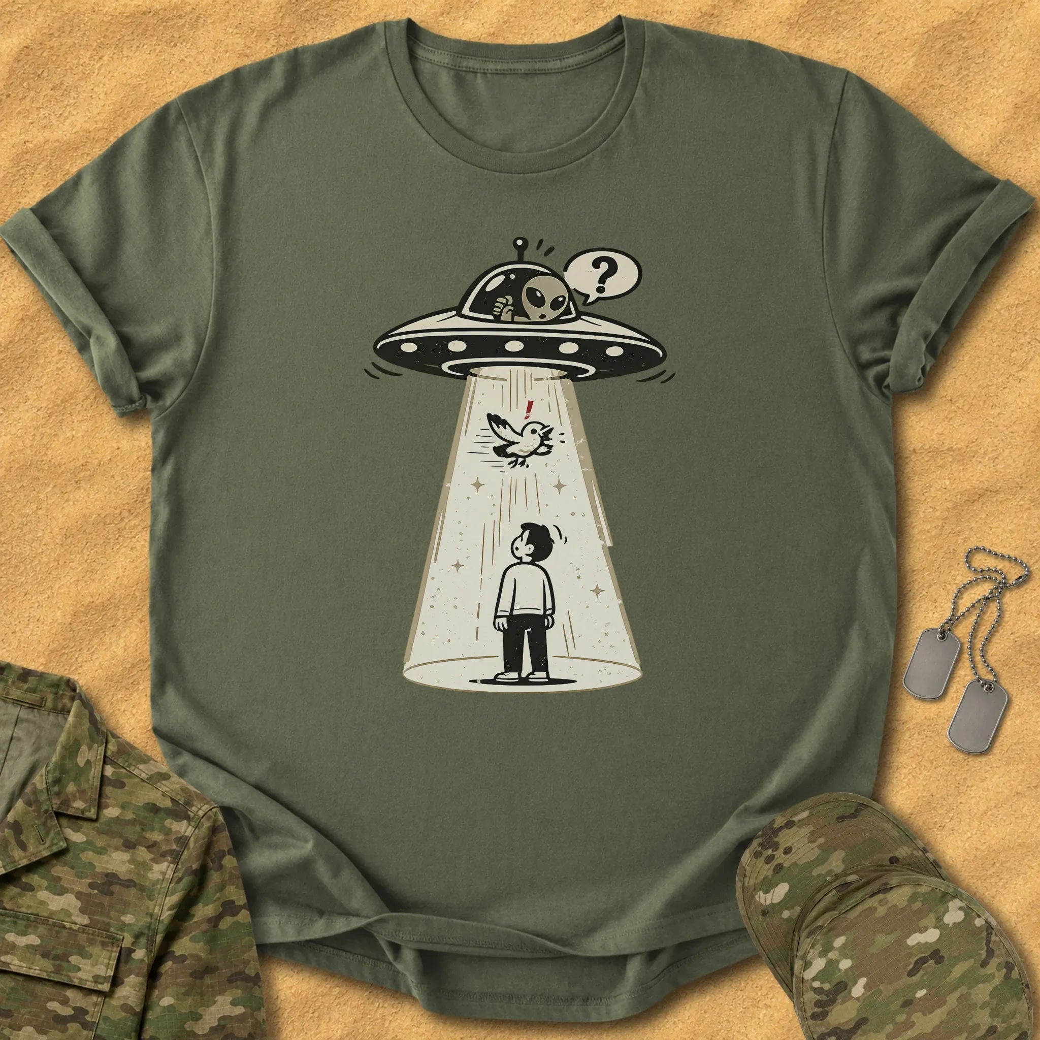 T-Shirt Accidental Abduction T-Shirt