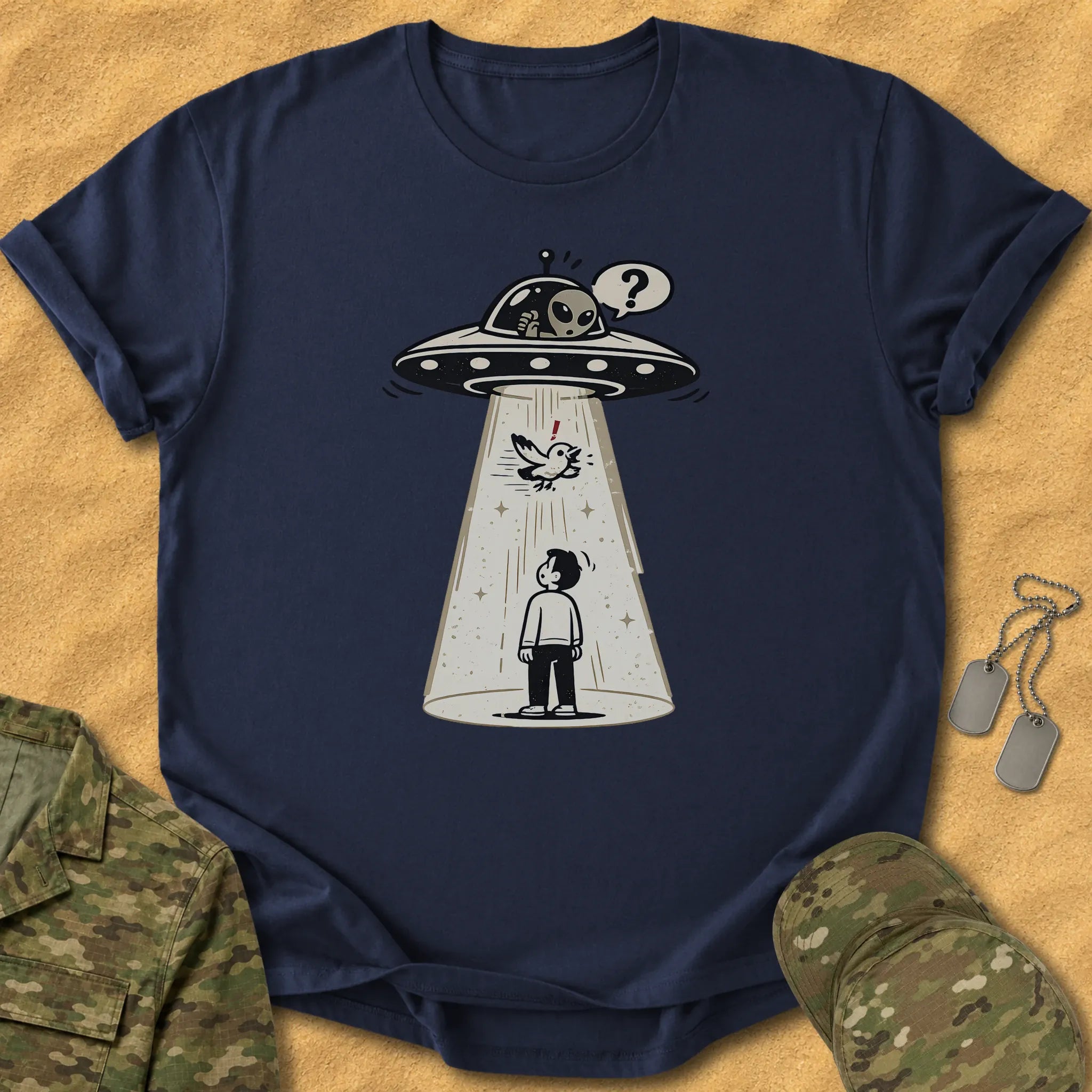 T-Shirt Accidental Abduction T-Shirt
