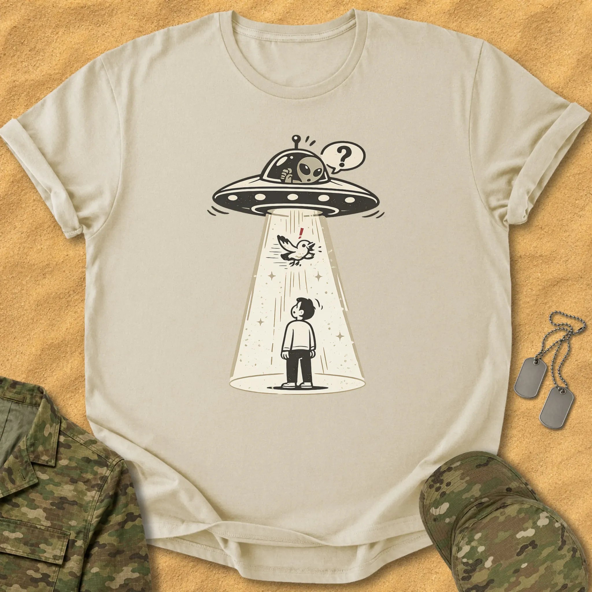 T-Shirt Accidental Abduction T-Shirt