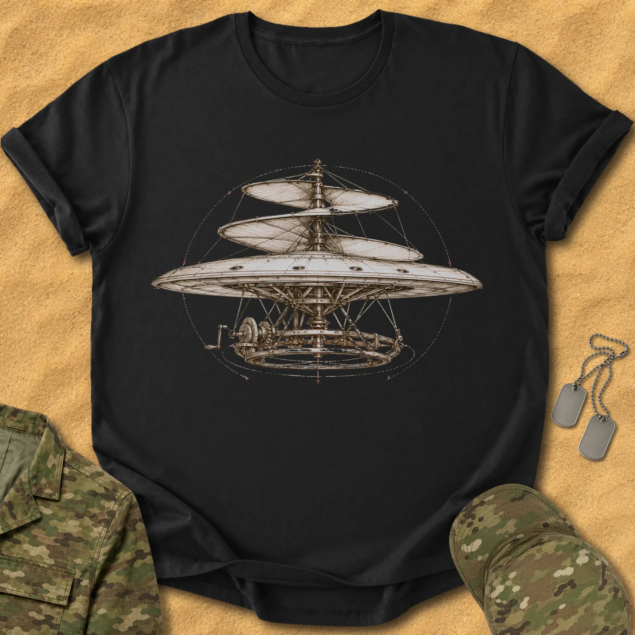 T-Shirt Aerial Project 51 T-Shirt