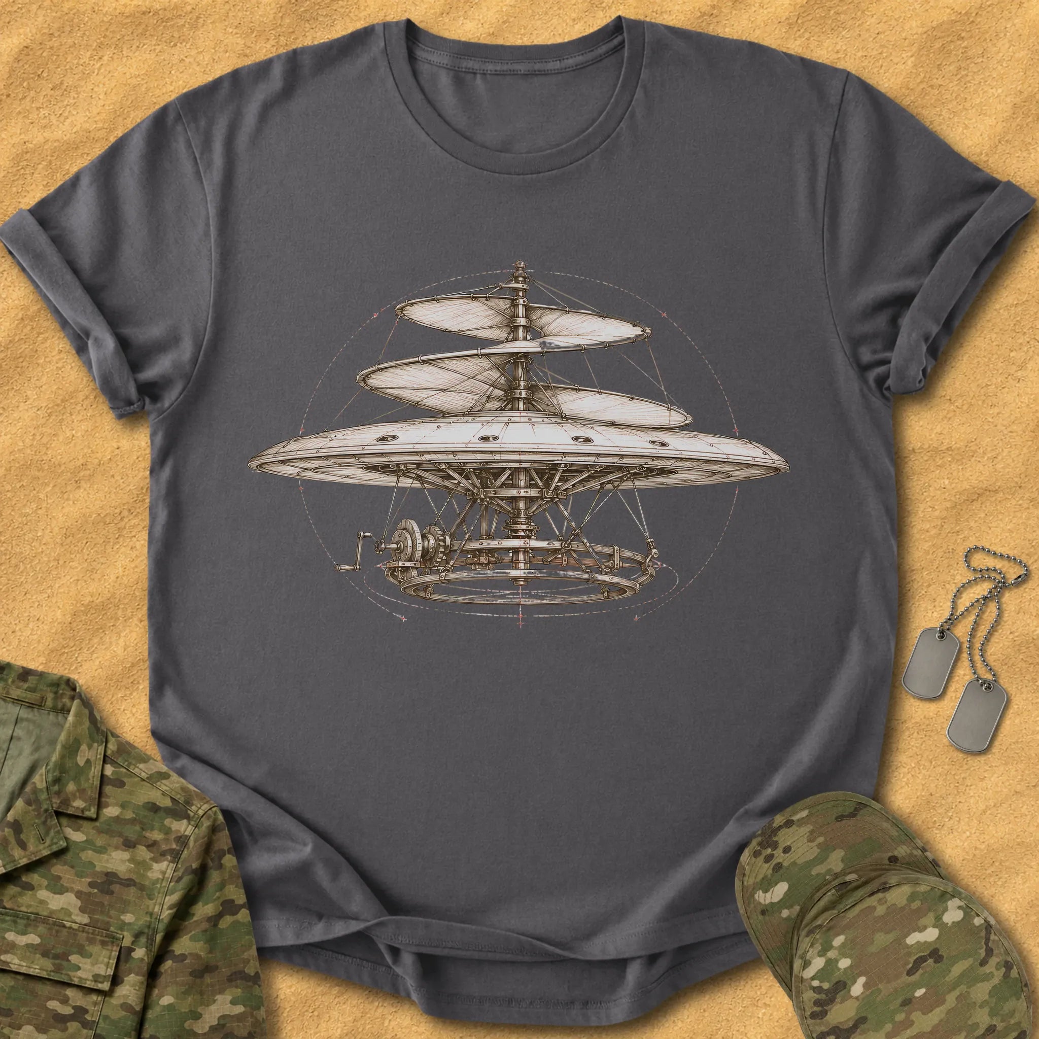 T-Shirt Aerial Project 51 T-Shirt