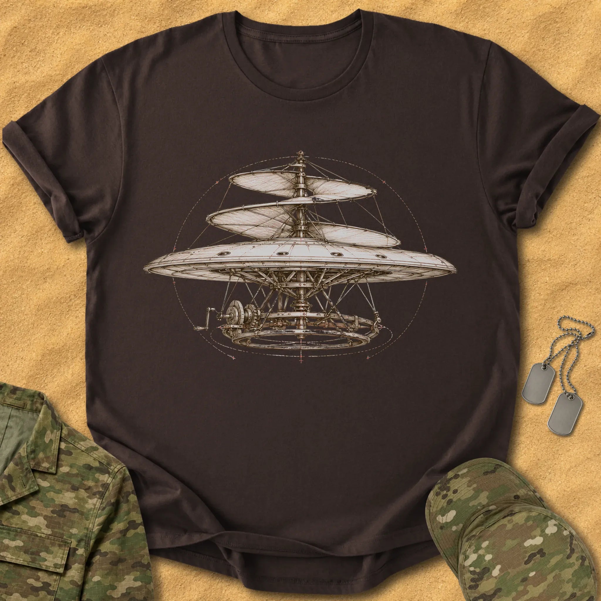T-Shirt Aerial Project 51 T-Shirt