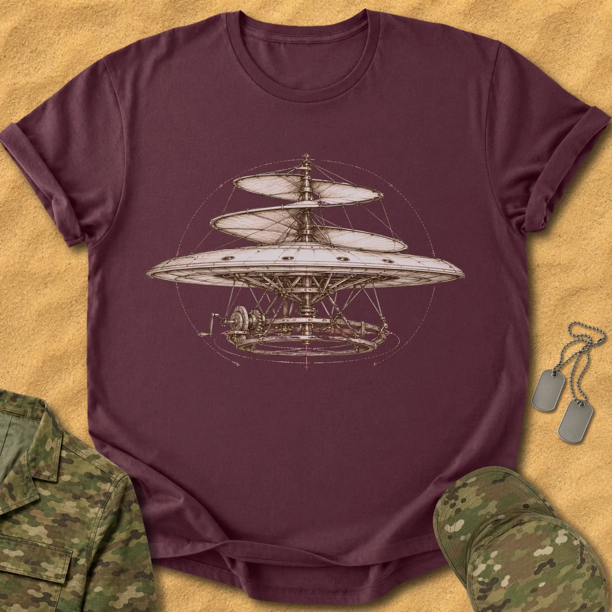T-Shirt Aerial Project 51 T-Shirt