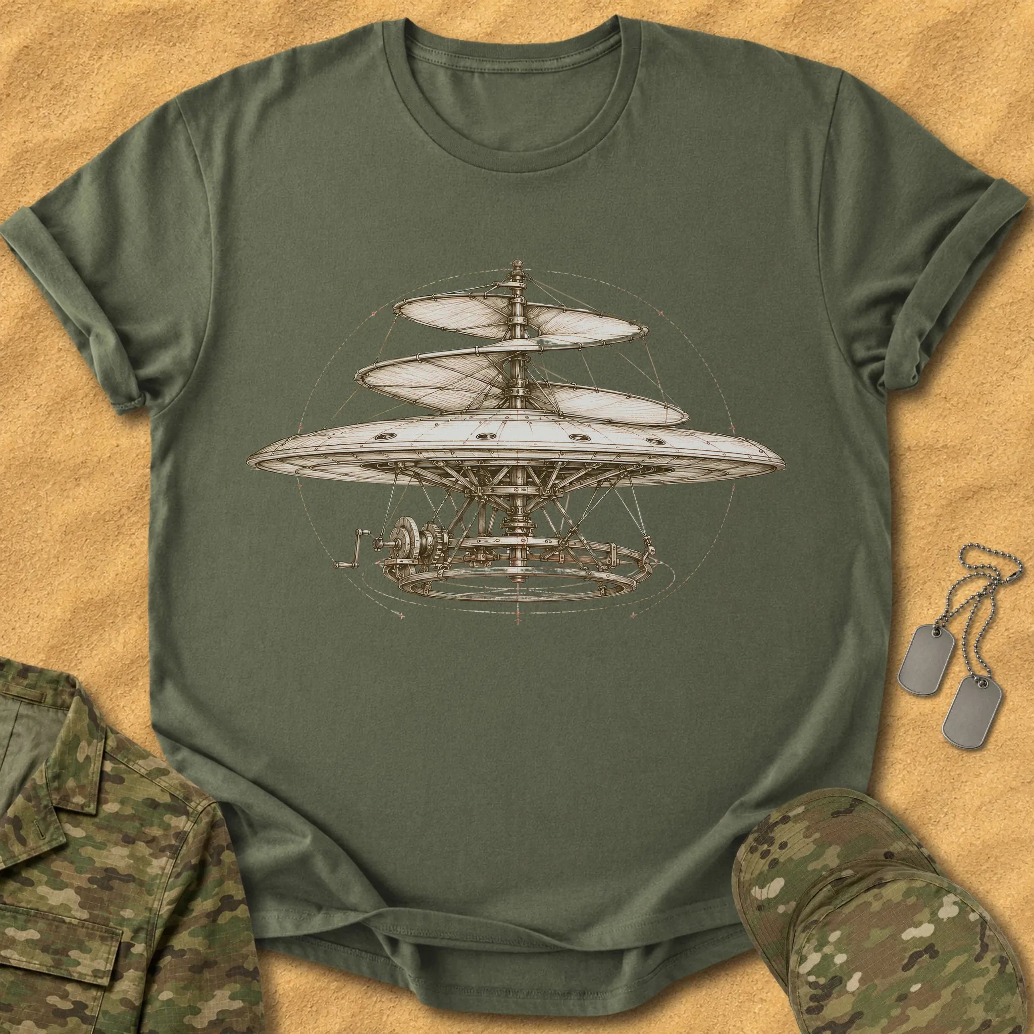T-Shirt Aerial Project 51 T-Shirt