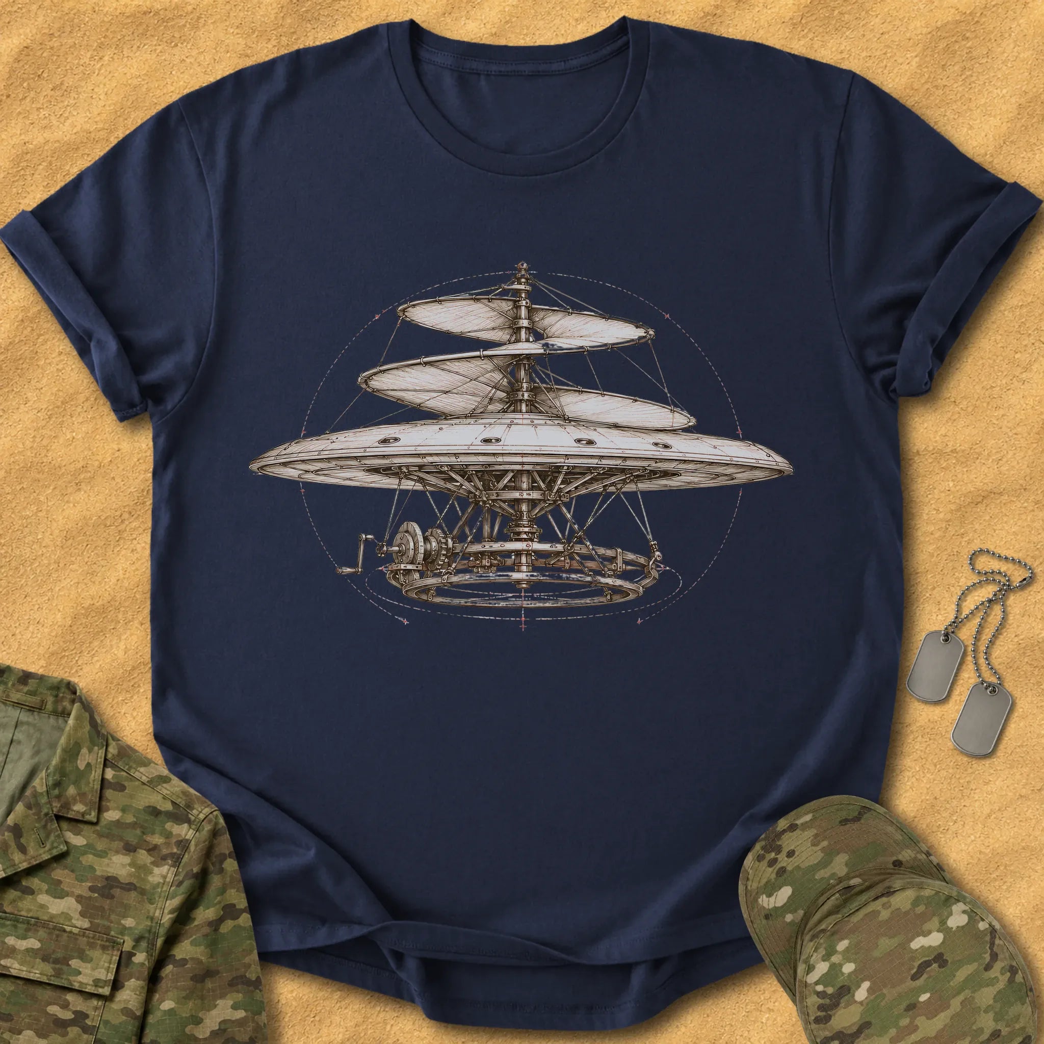 T-Shirt Aerial Project 51 T-Shirt