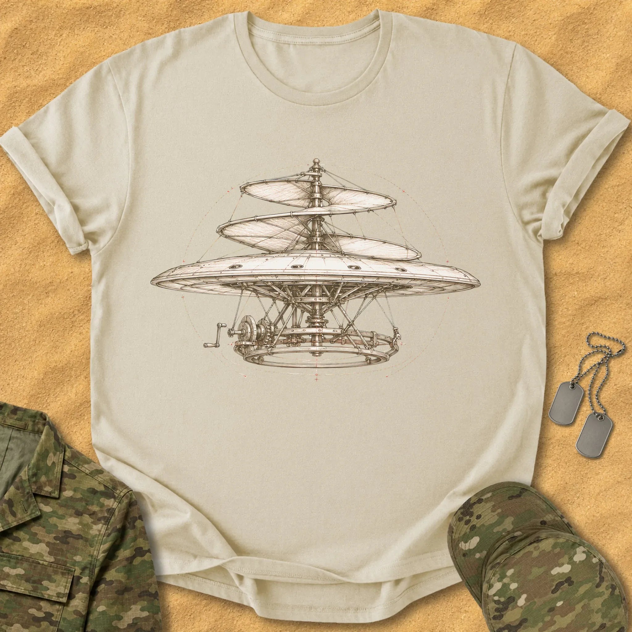 T-Shirt Aerial Project 51 T-Shirt