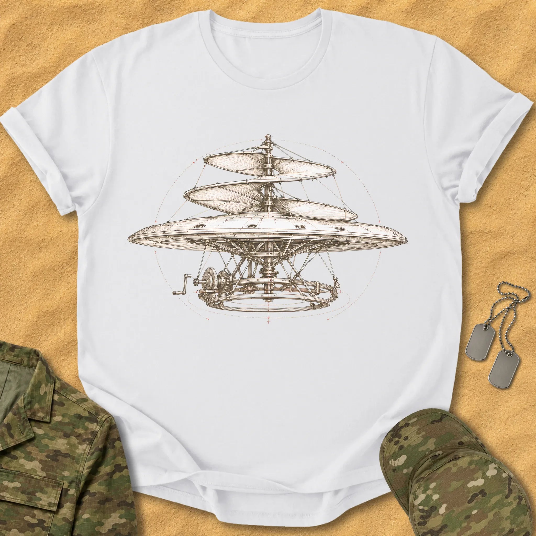 T-Shirt Aerial Project 51 T-Shirt