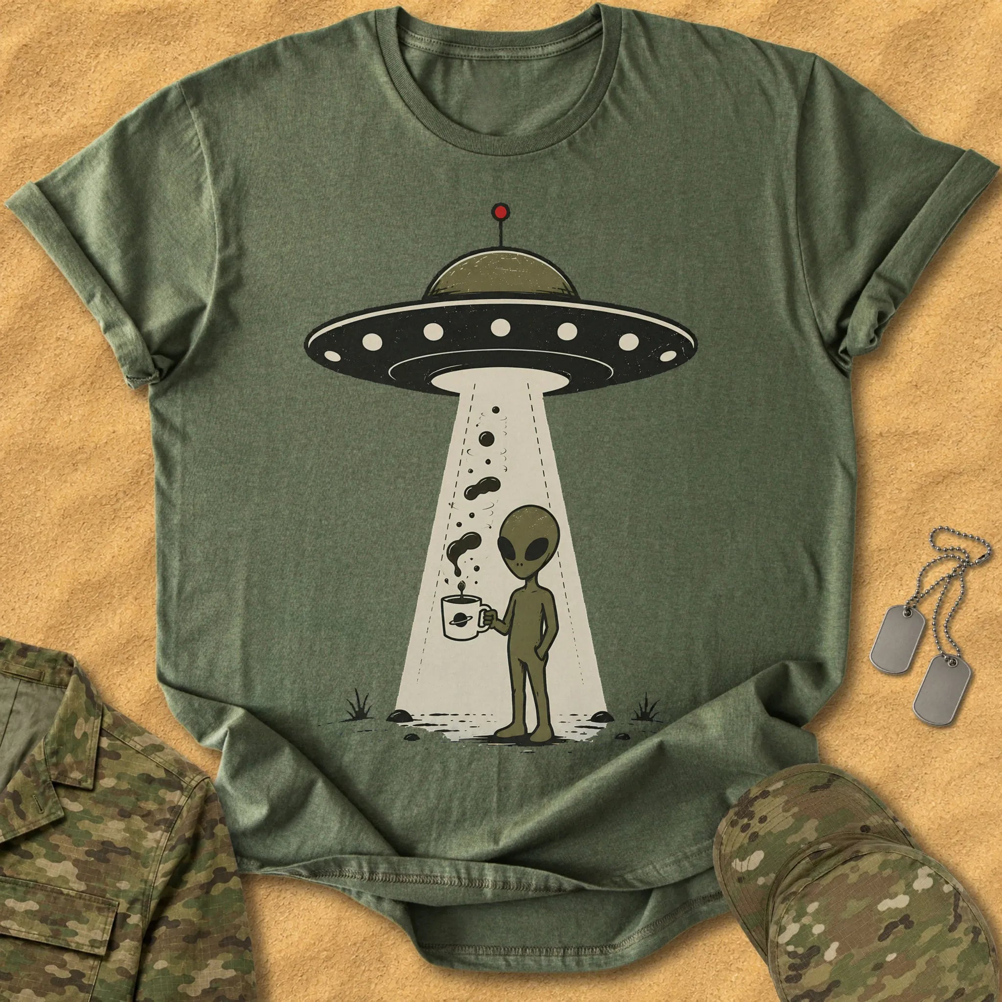 Military Green