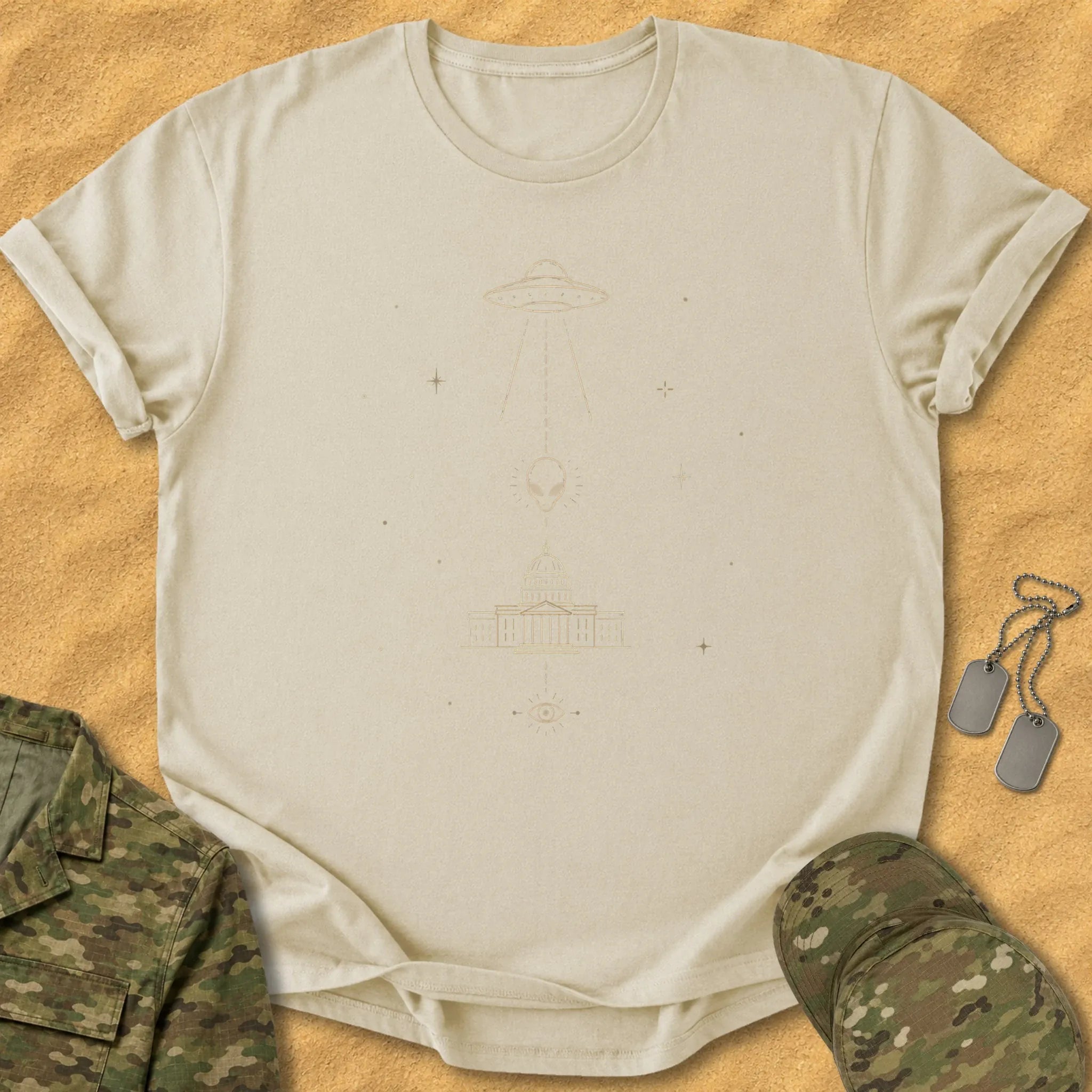 T-Shirt Alien Eye T-Shirt