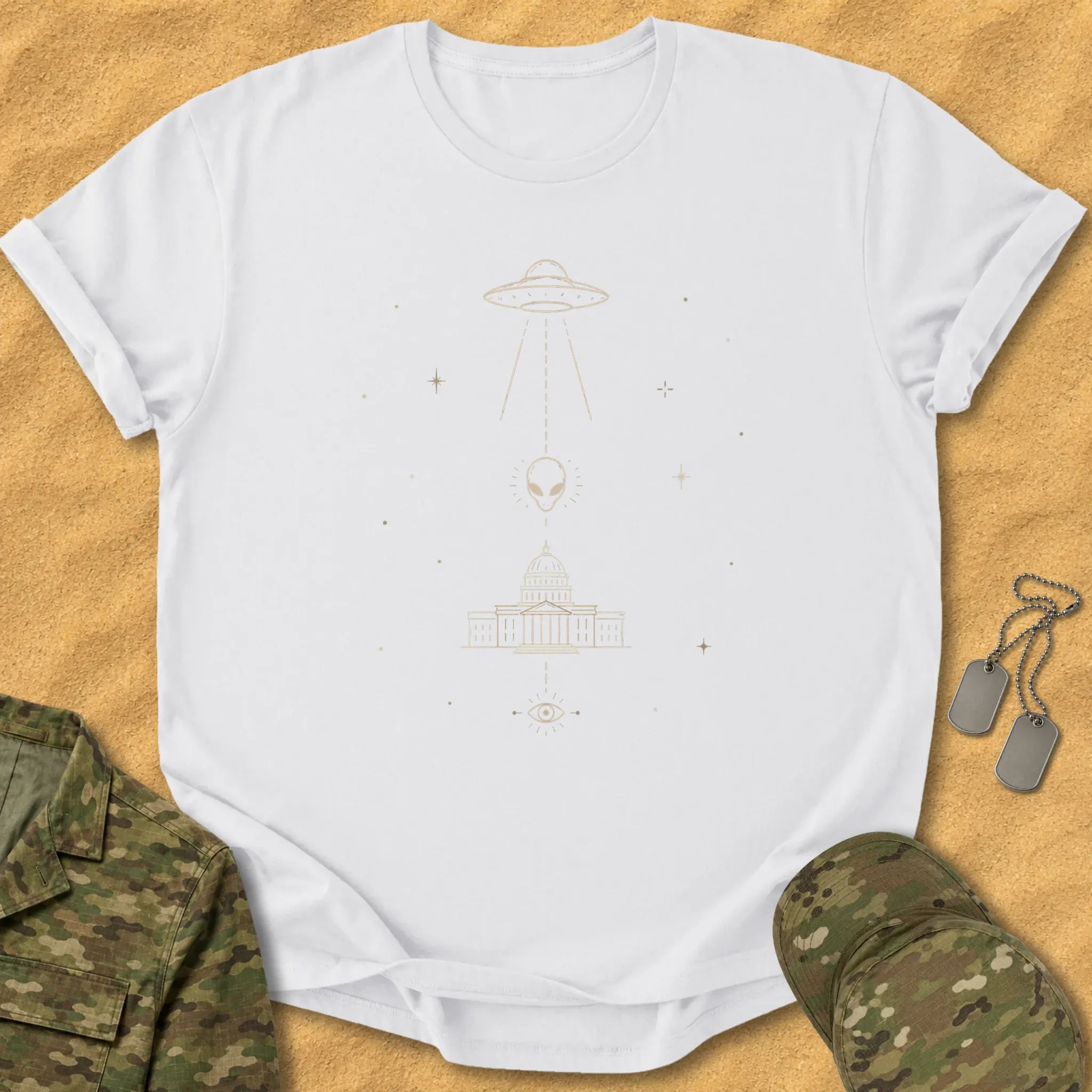 T-Shirt Alien Eye T-Shirt