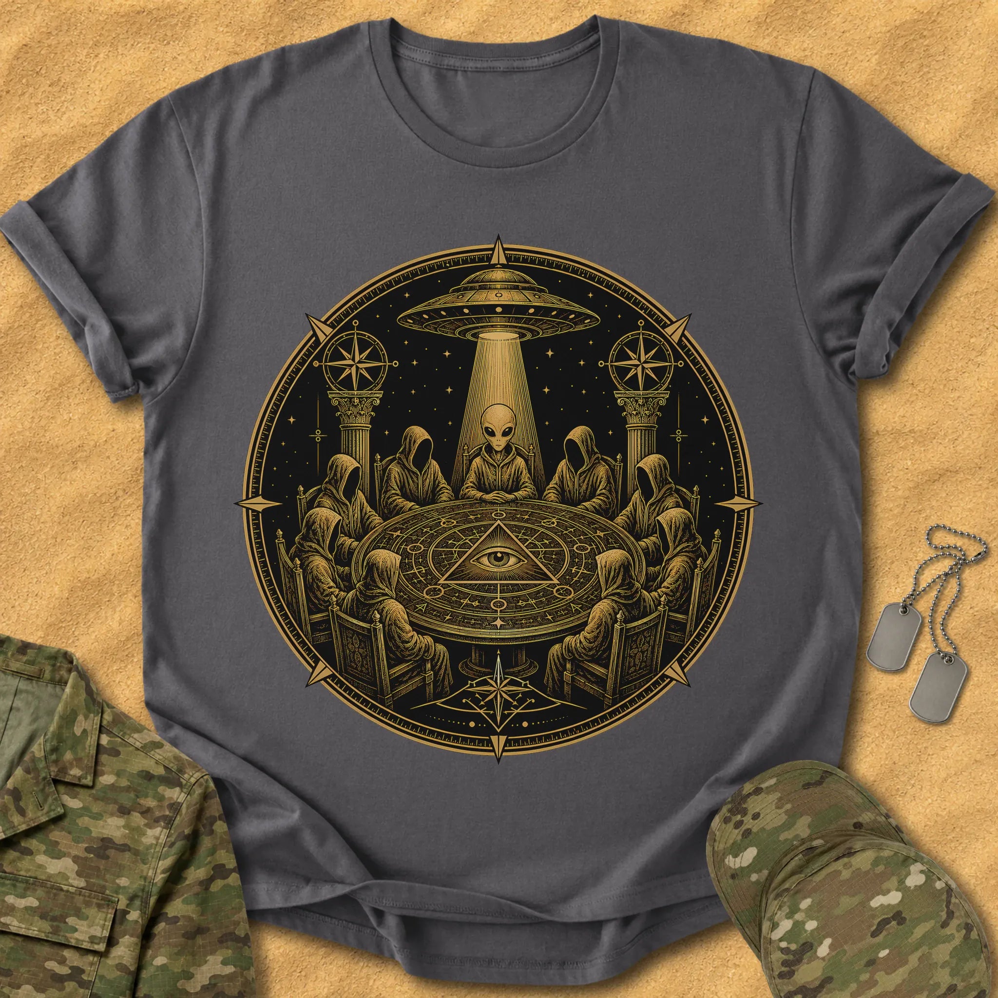 T-Shirt Alien High Council T-Shirt