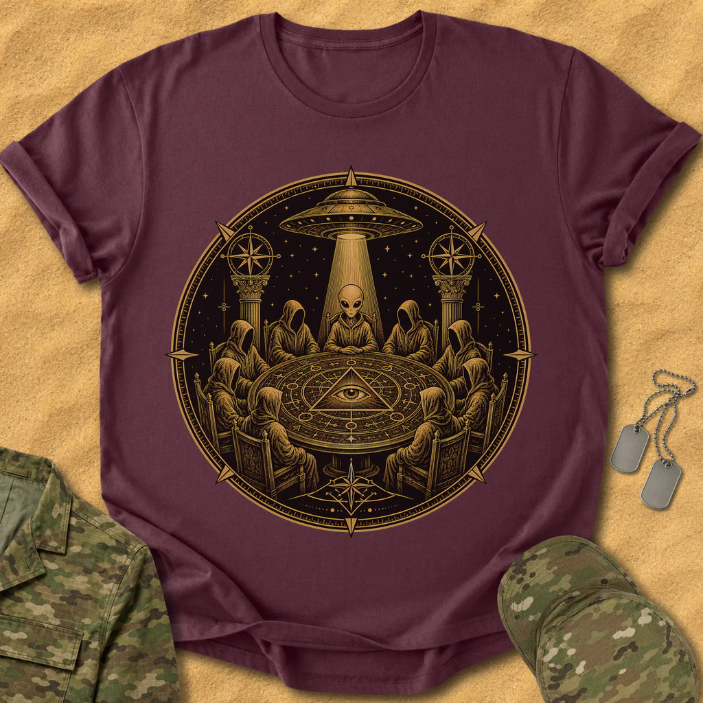 T-Shirt Alien High Council T-Shirt