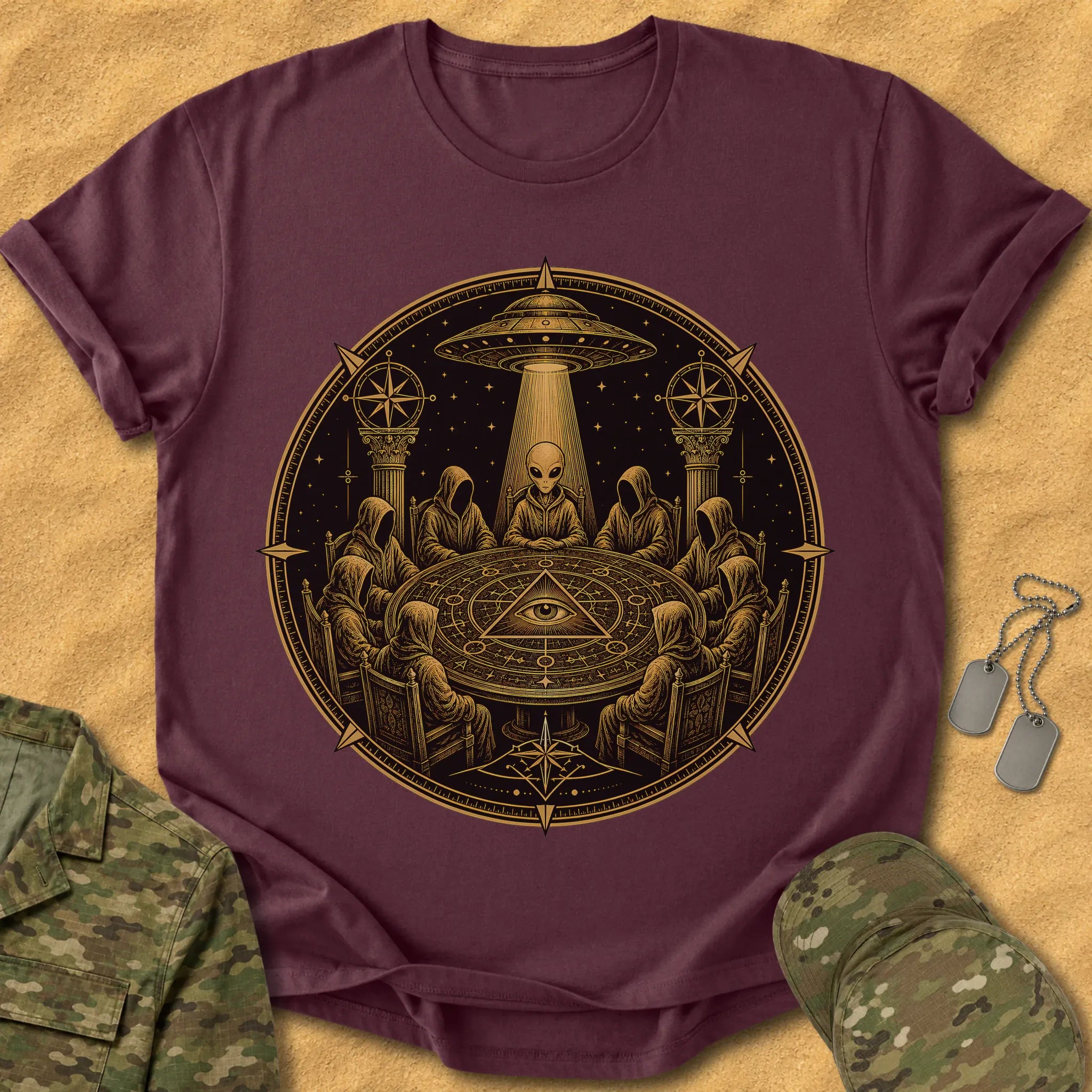 T-Shirt Alien High Council T-Shirt
