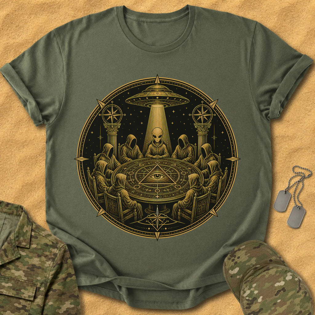 T-Shirt Alien High Council T-Shirt