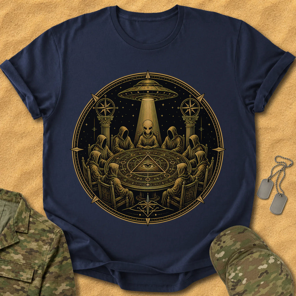 T-Shirt Alien High Council T-Shirt